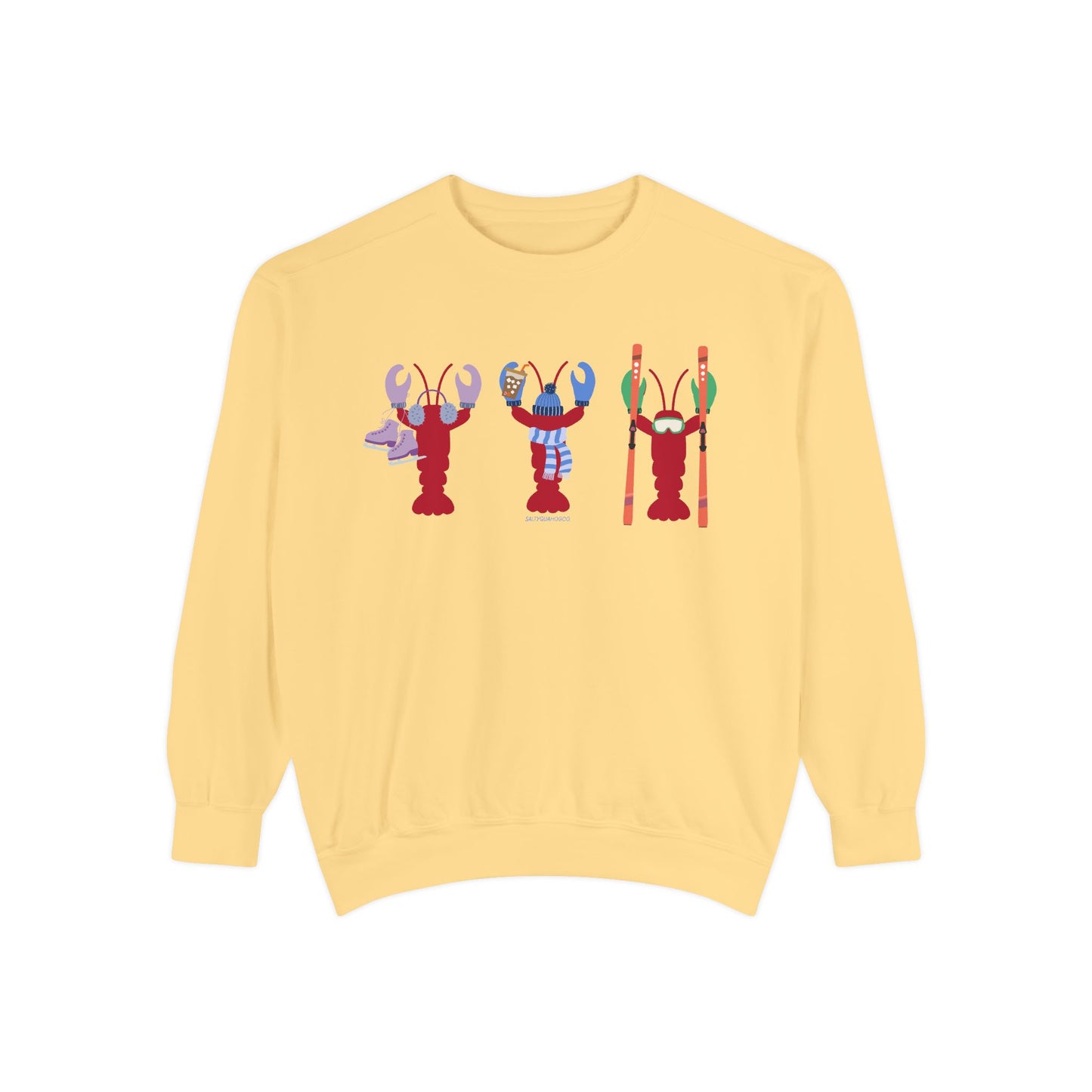East Coast Winters-Crewneck