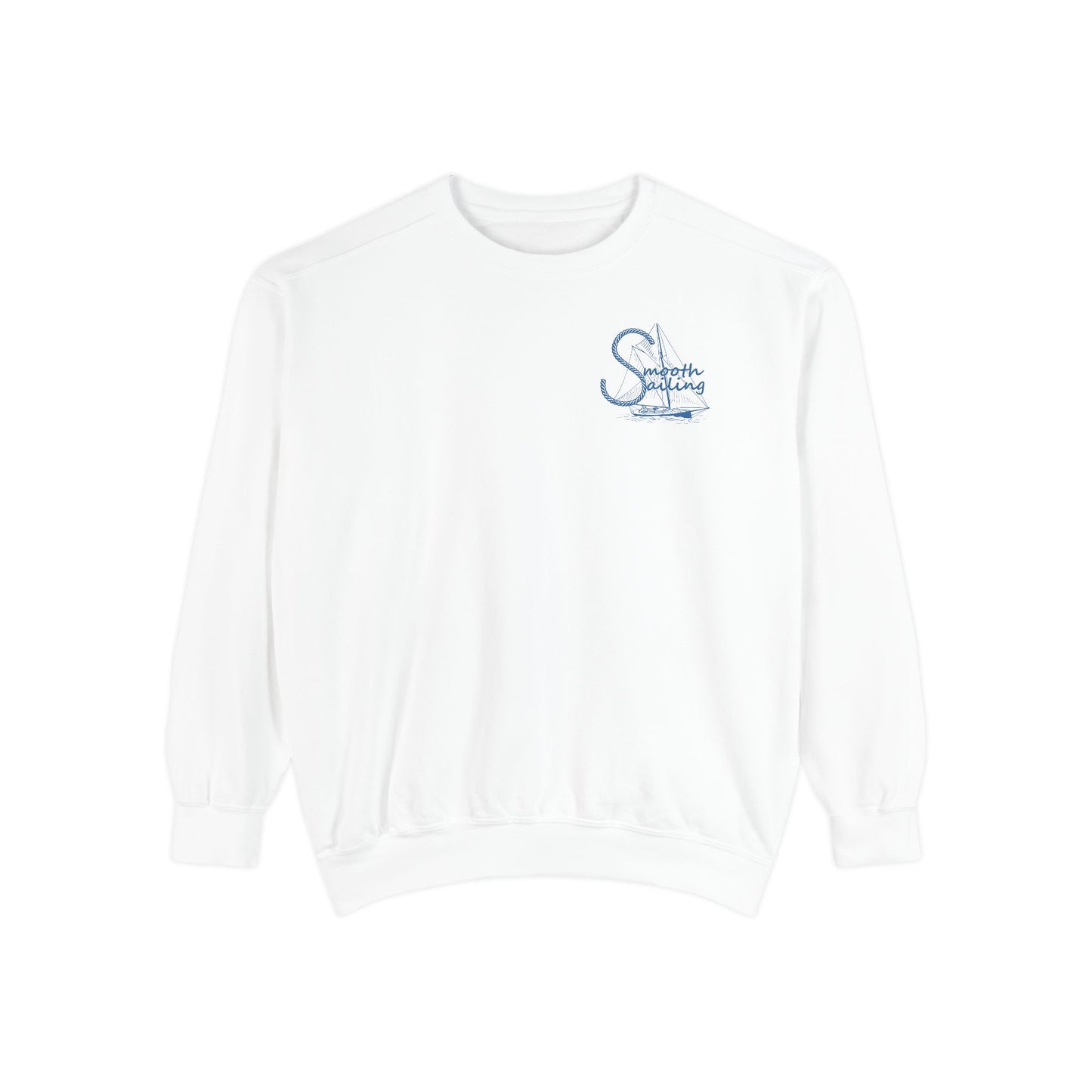 Newport Smooth Sailing Sweatshirt - Unisex Garment-Dyed Comfort