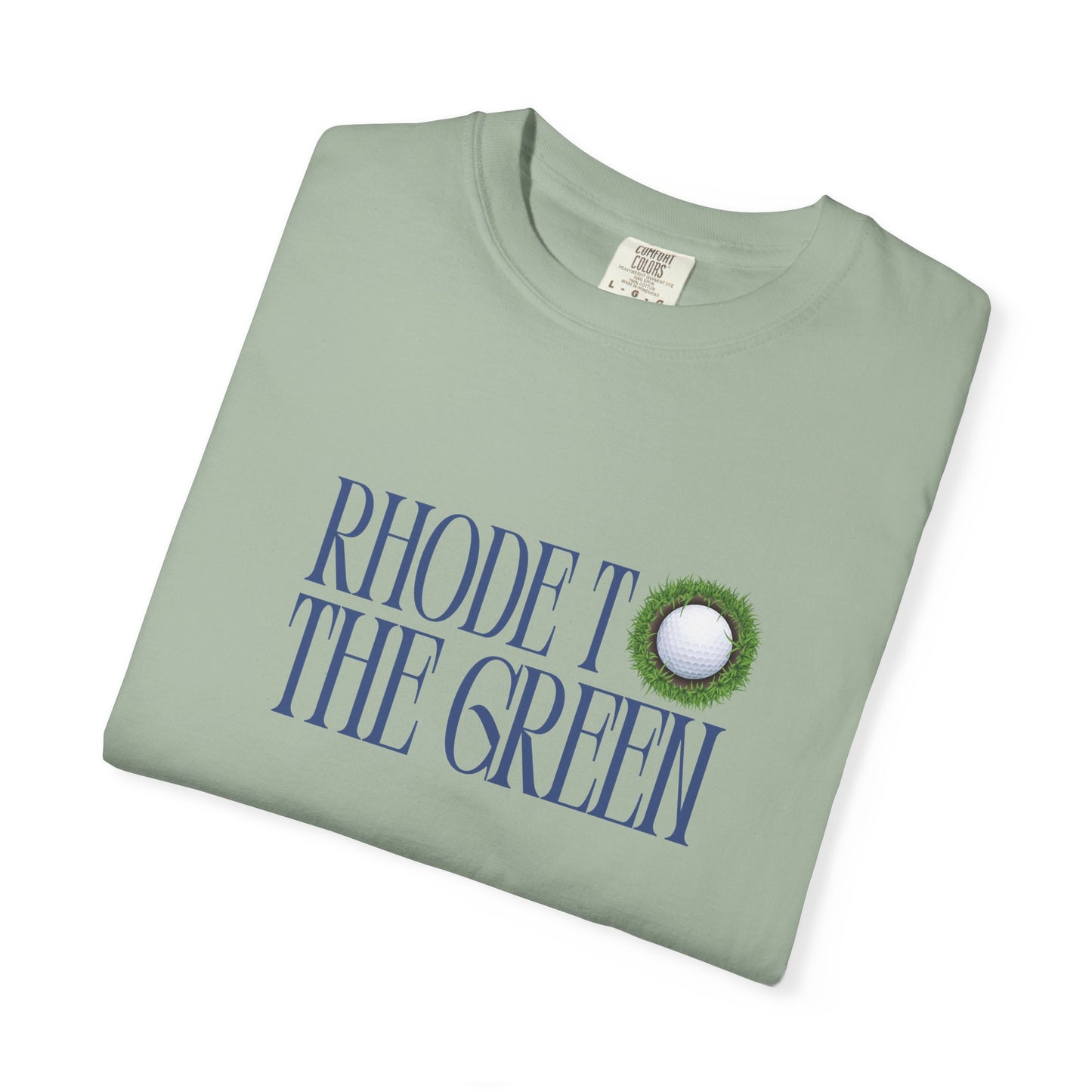 Rhode to the Green — Golfer Coastal Tee