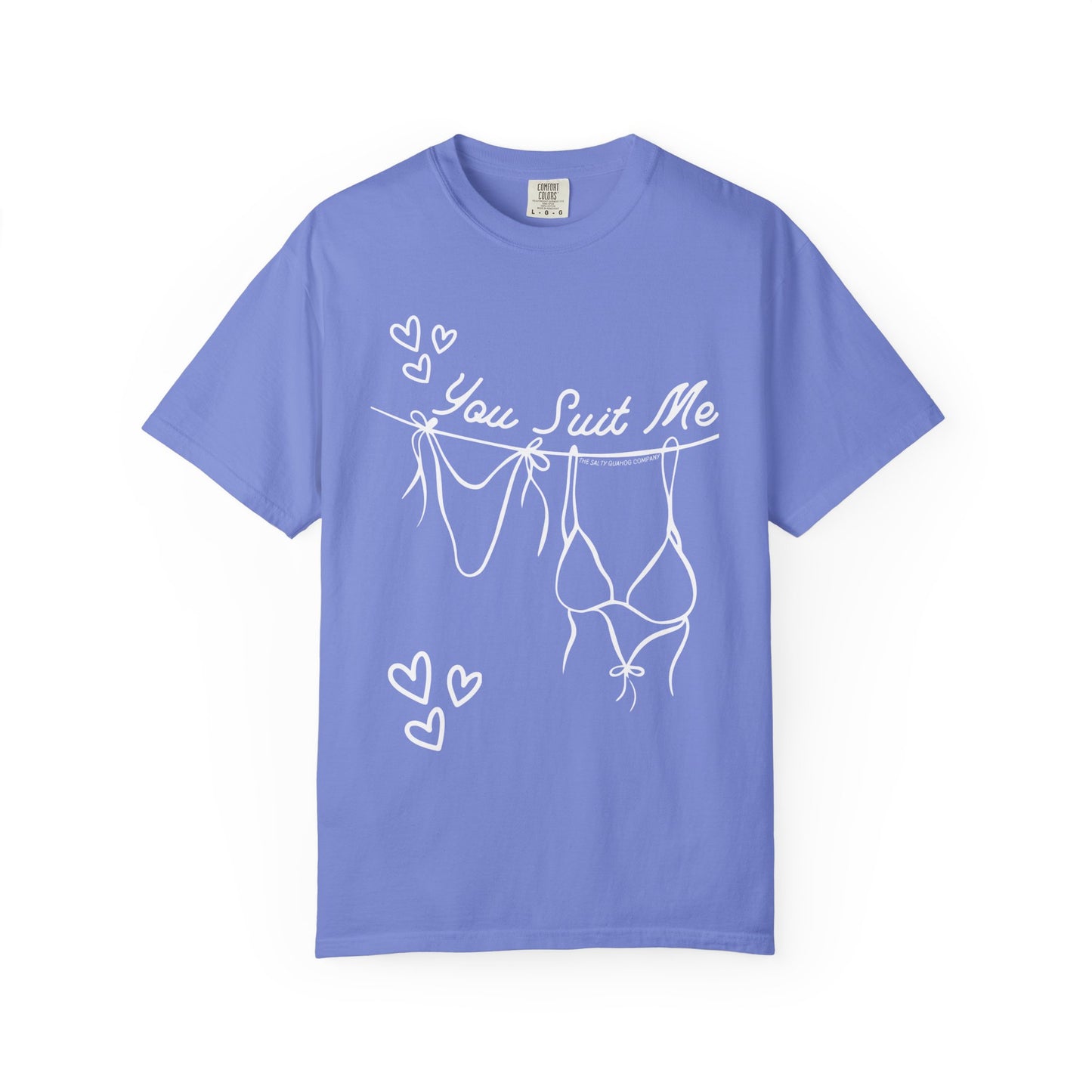 You Suit Me-Bathing Suit  Tee Shirt