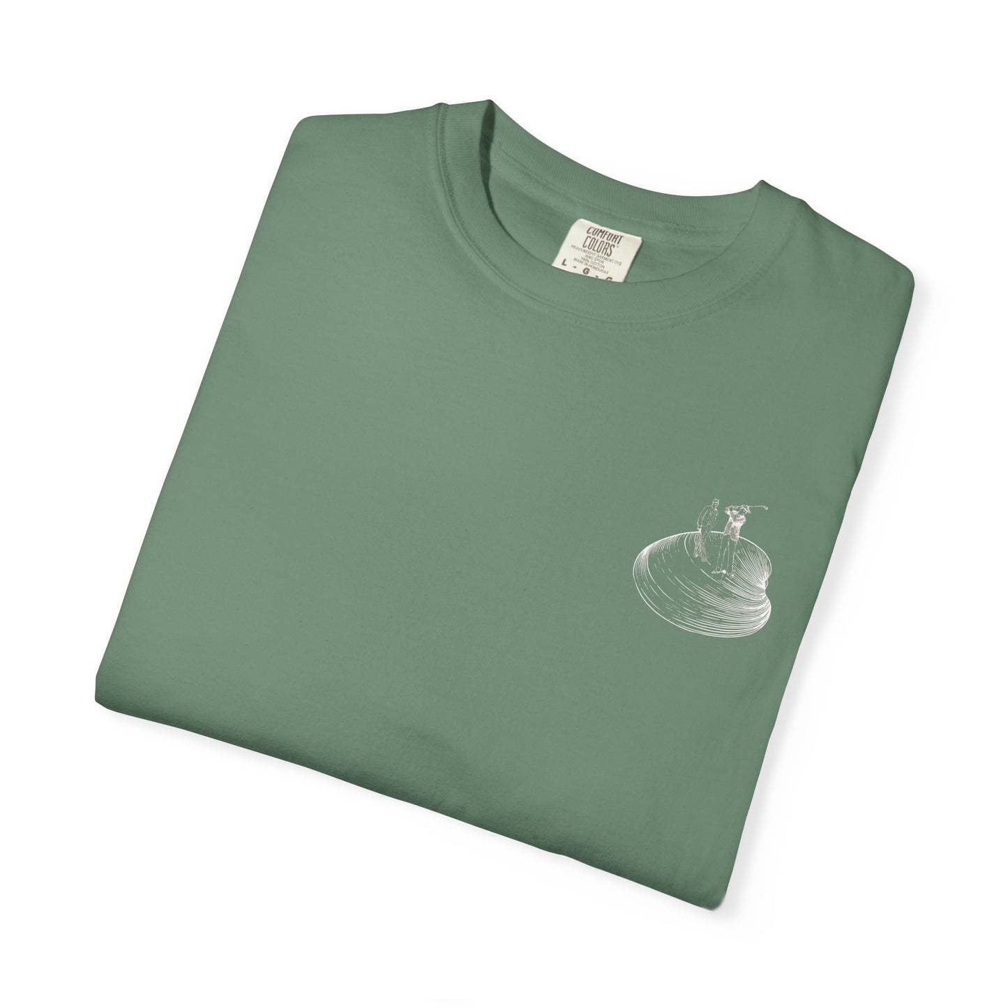 Bogeys and Quahogs- Golfer Coastal Tee