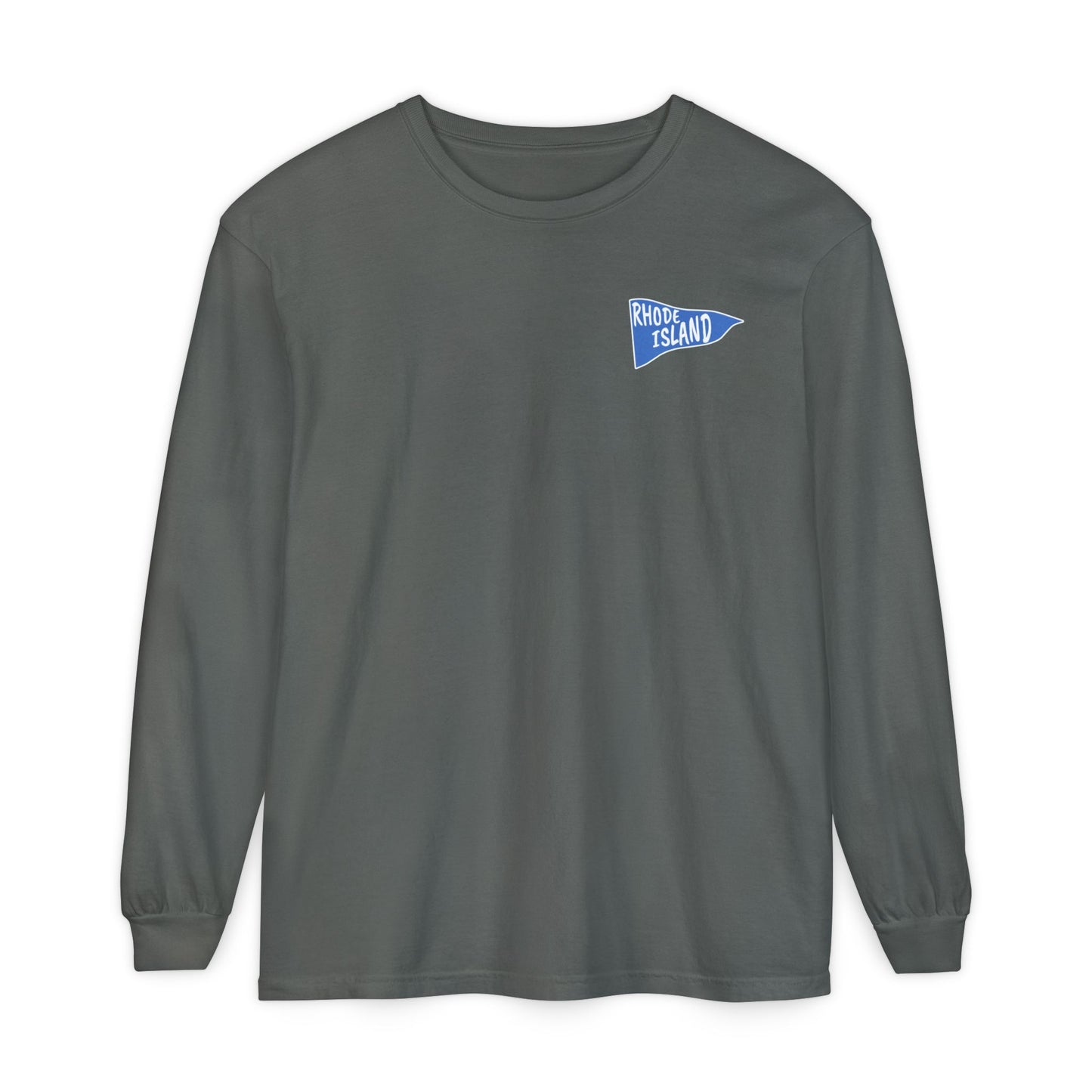 College Sketch Unisex Long Sleeve T-Shirt