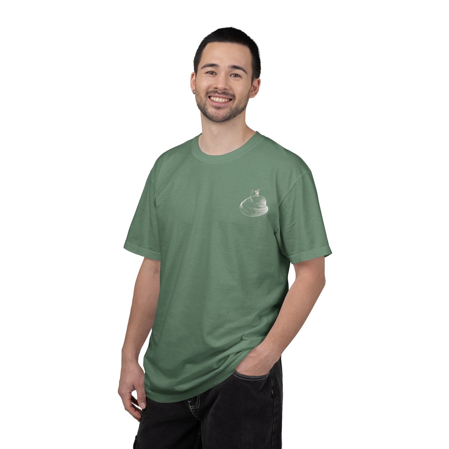 Bogeys and Quahogs- Golfer Coastal Tee