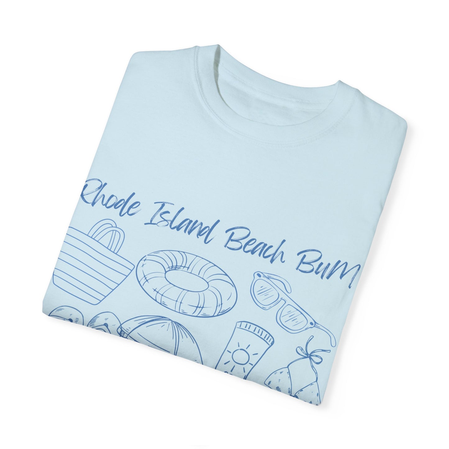 Rhode Island Beach Bum T-shirt