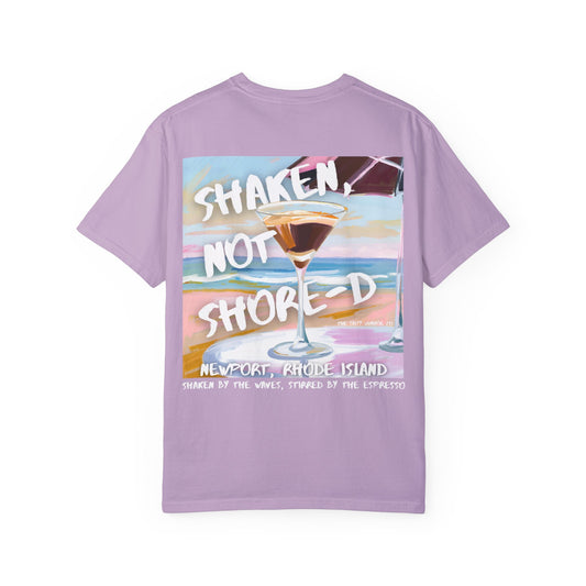 Shaken not Shored T-shirt