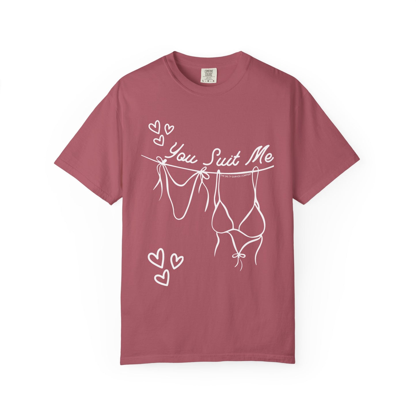You Suit Me-Bathing Suit  Tee Shirt