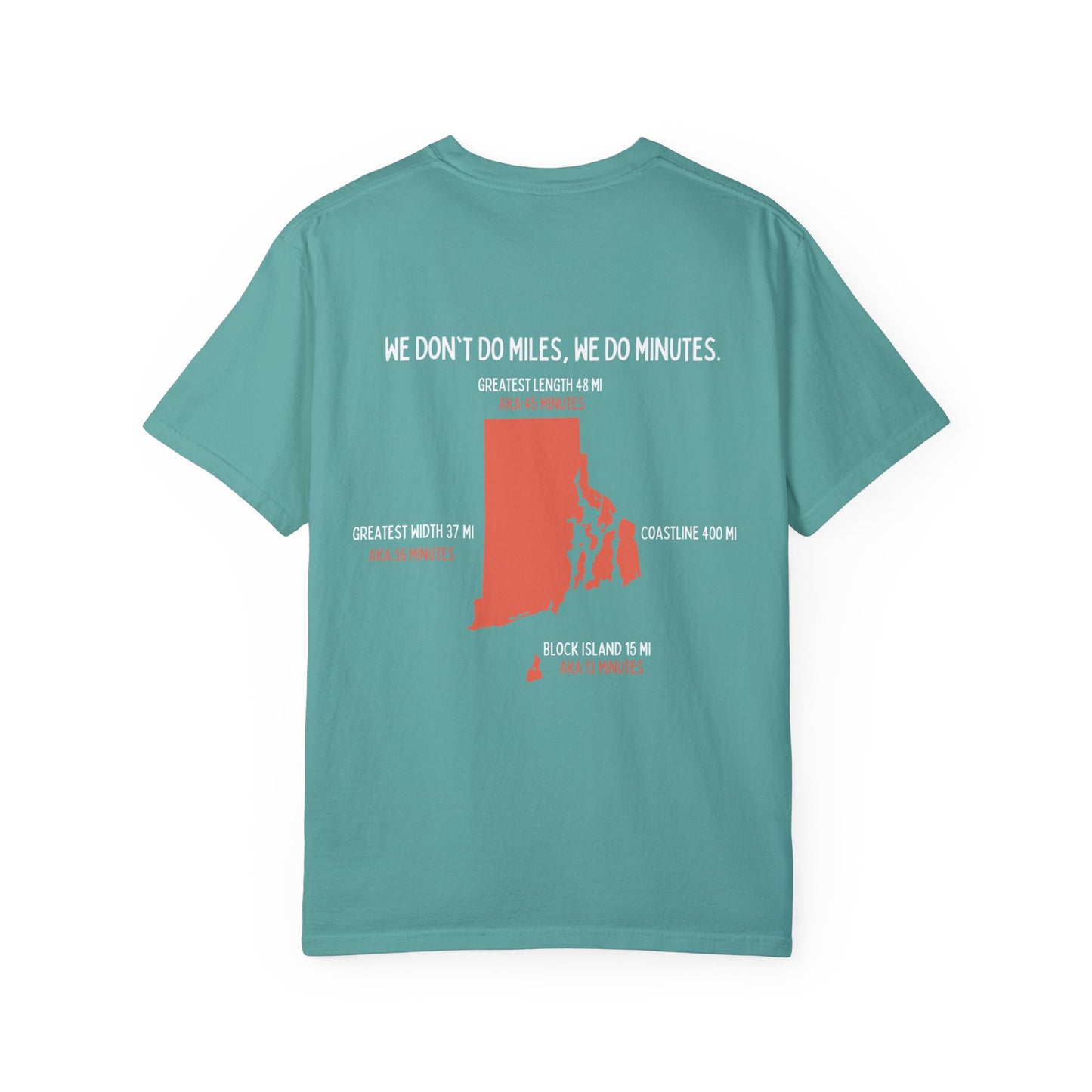 We do Minutes not Miles T-shirt