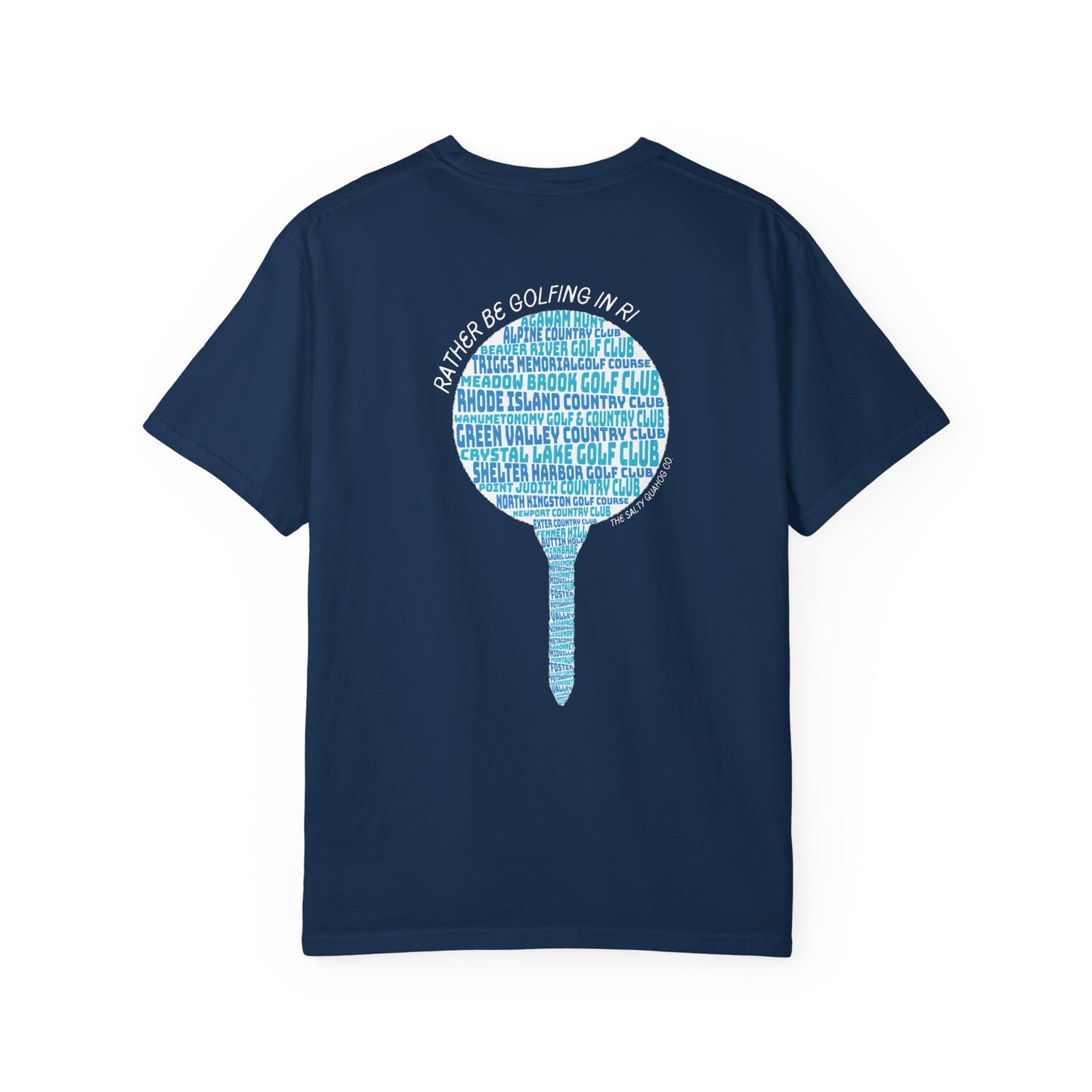 Rather Be Golfing- Coastal Tee