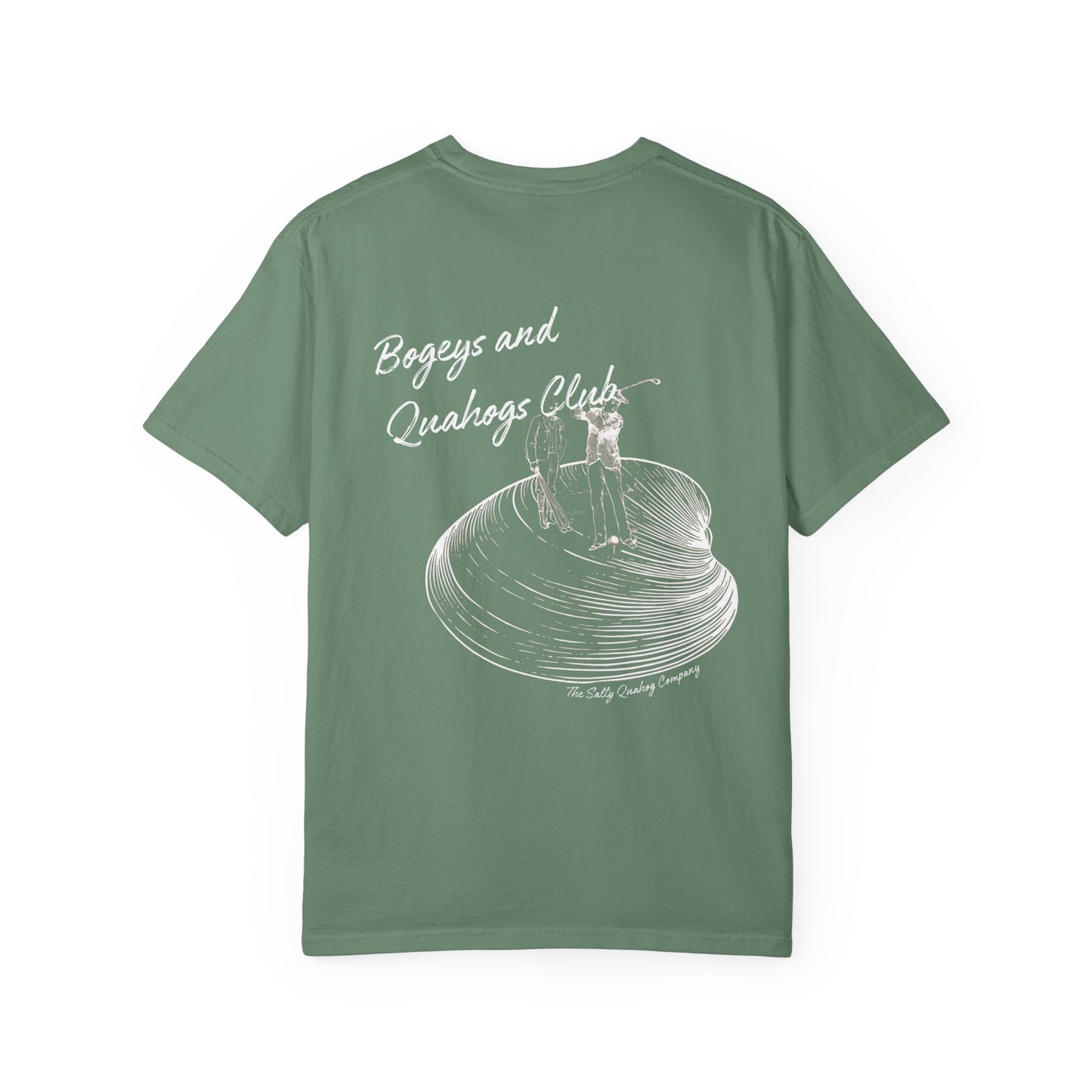 Bogeys and Quahogs- Golfer Coastal Tee