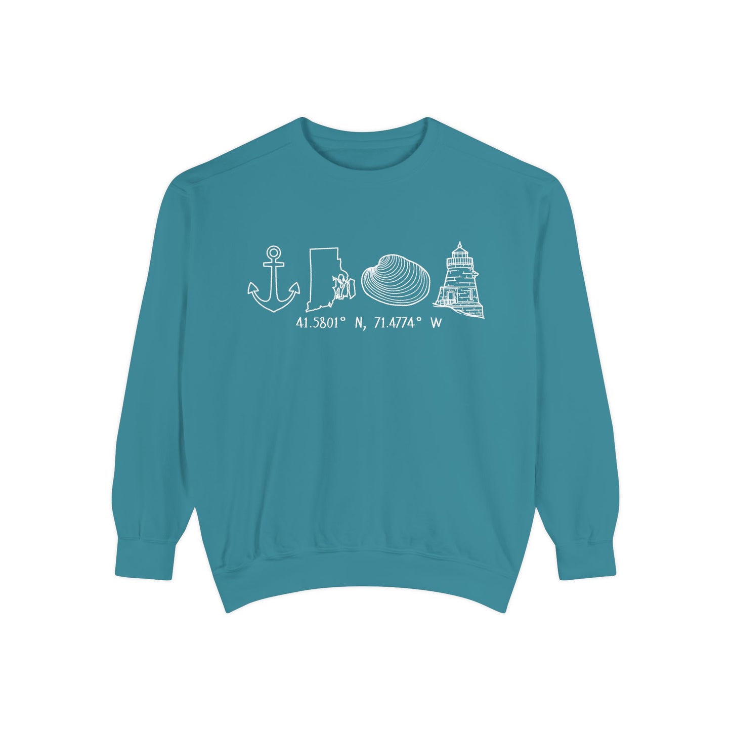 RI cooedinates Unisex  Crewneck