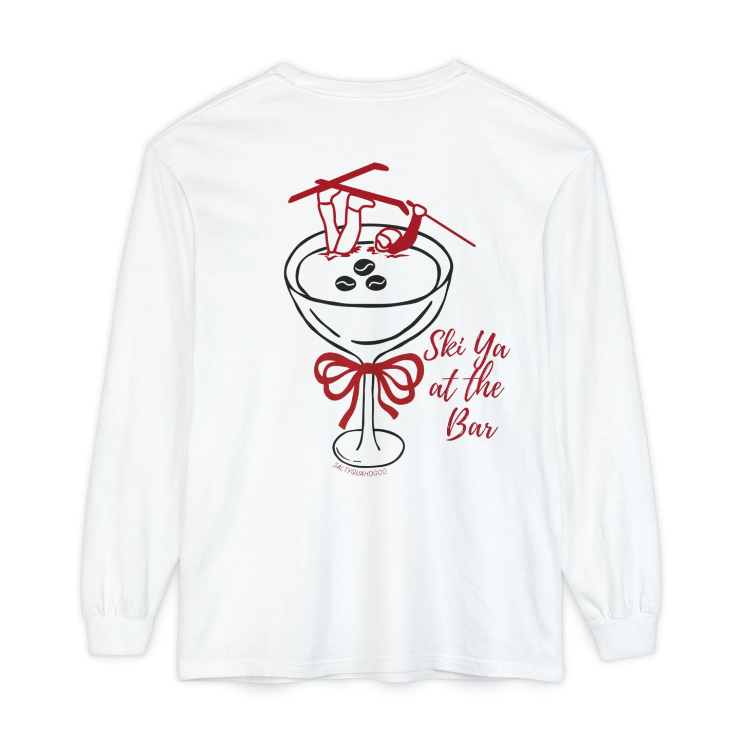 Ski Ya at the Bar- Long Sleeve