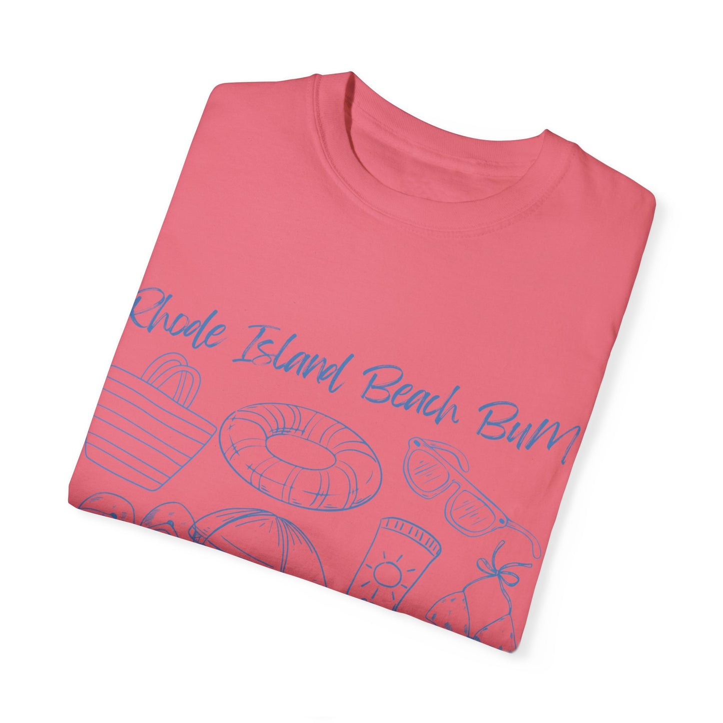 Rhode Island Beach Bum T-shirt