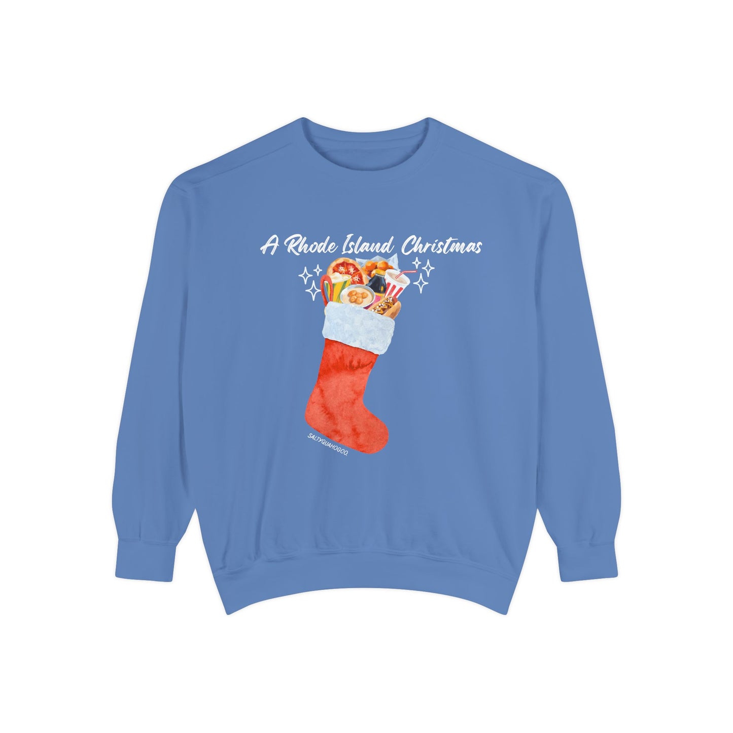 A Rhode Island Christmas-Crewneck