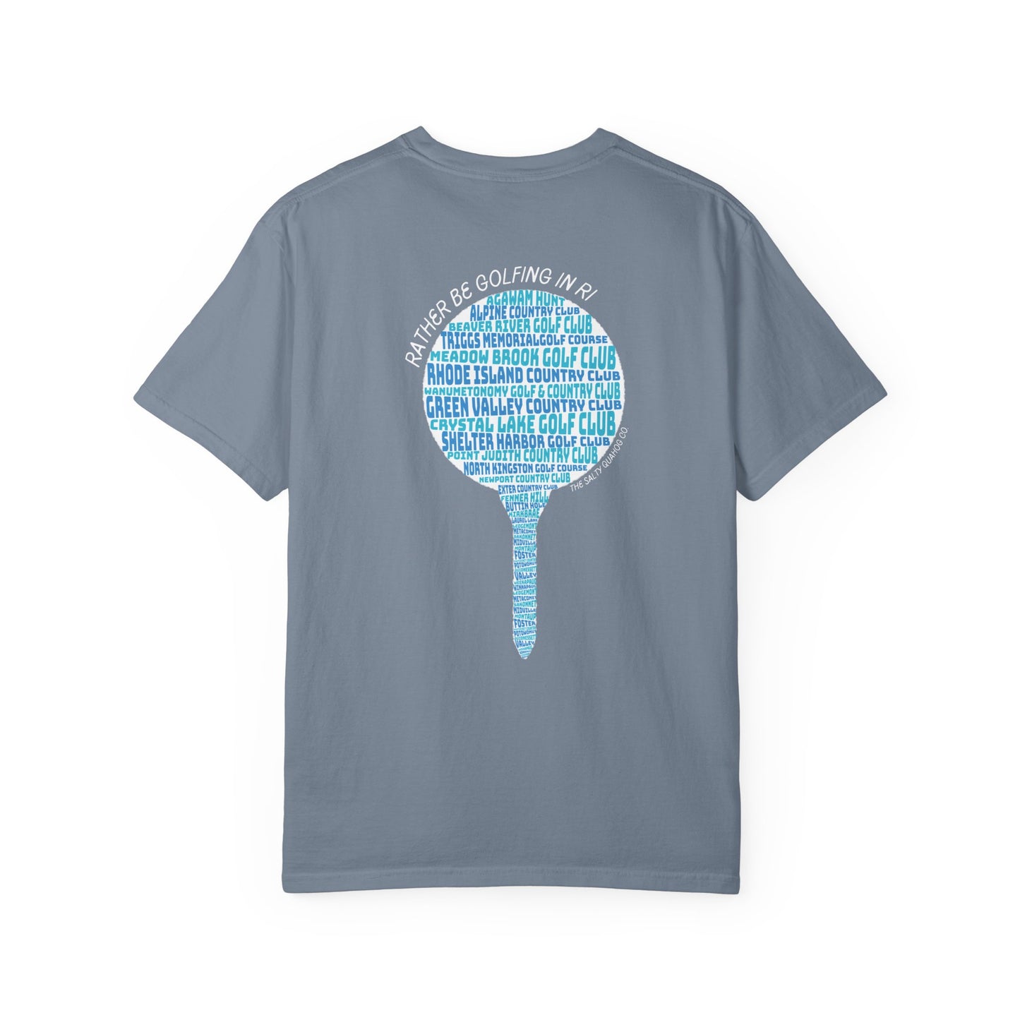 Rather Be Golfing- Coastal Tee