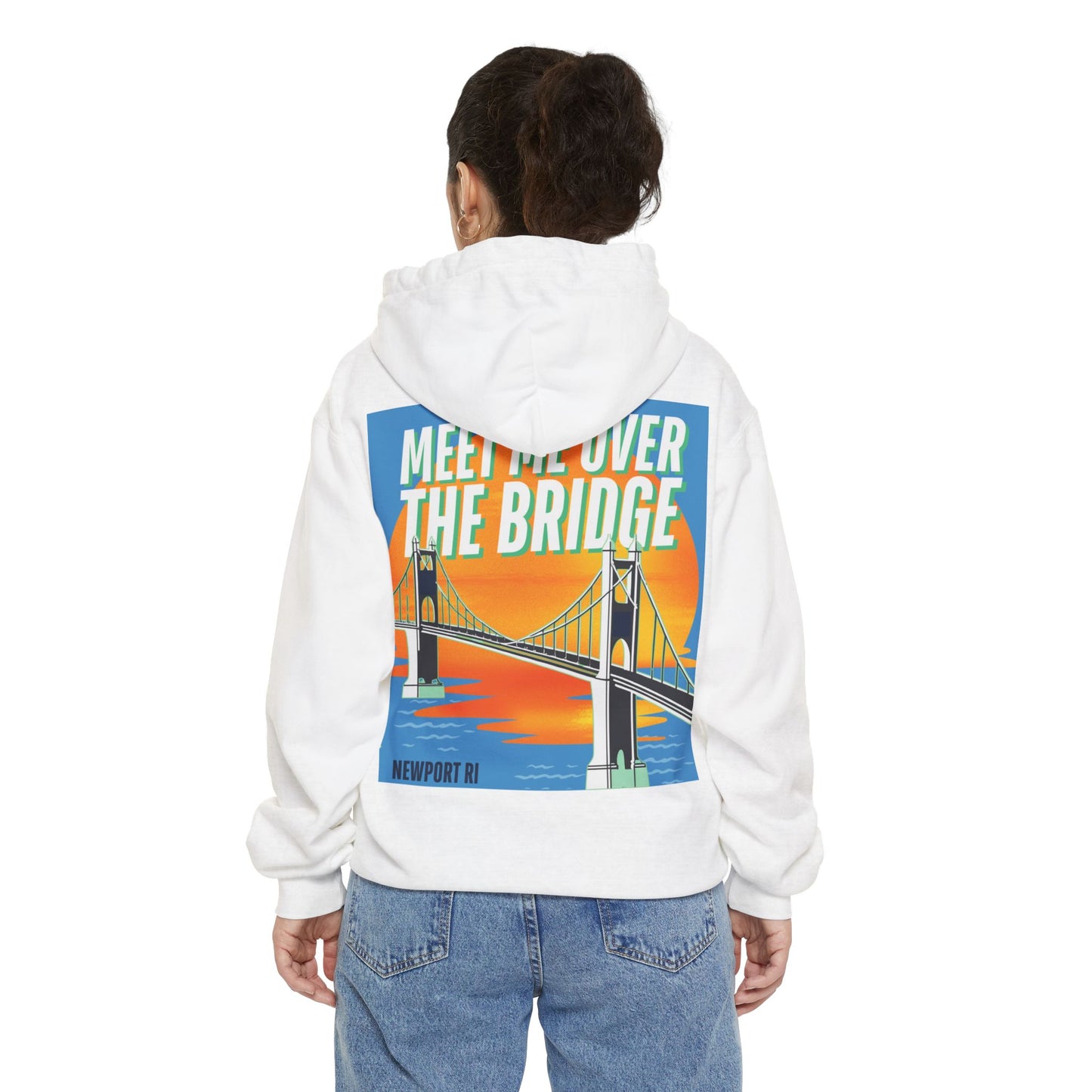 Meet Me Over The Newport Bridge Hoodie