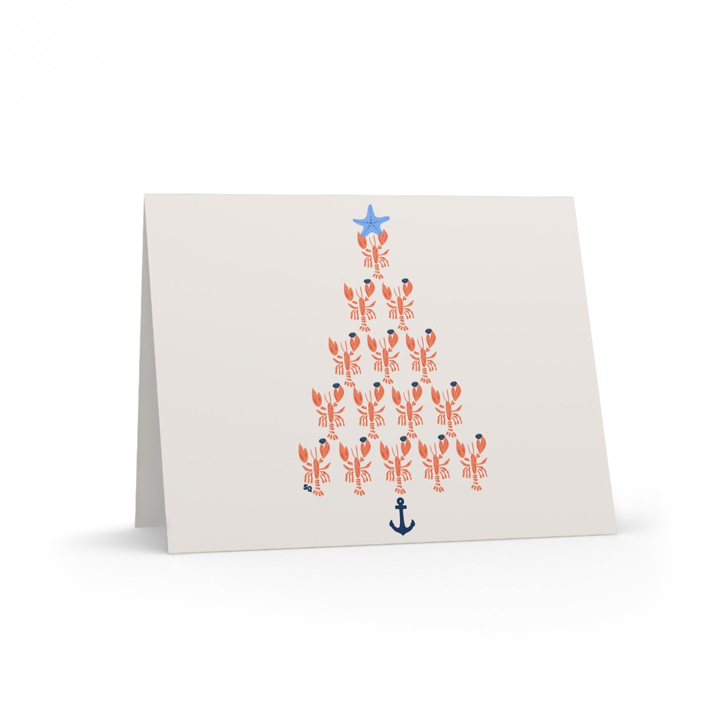 Sea-suns Greetings-Holidays Greeting Cards (8, 16, 24 pcs)