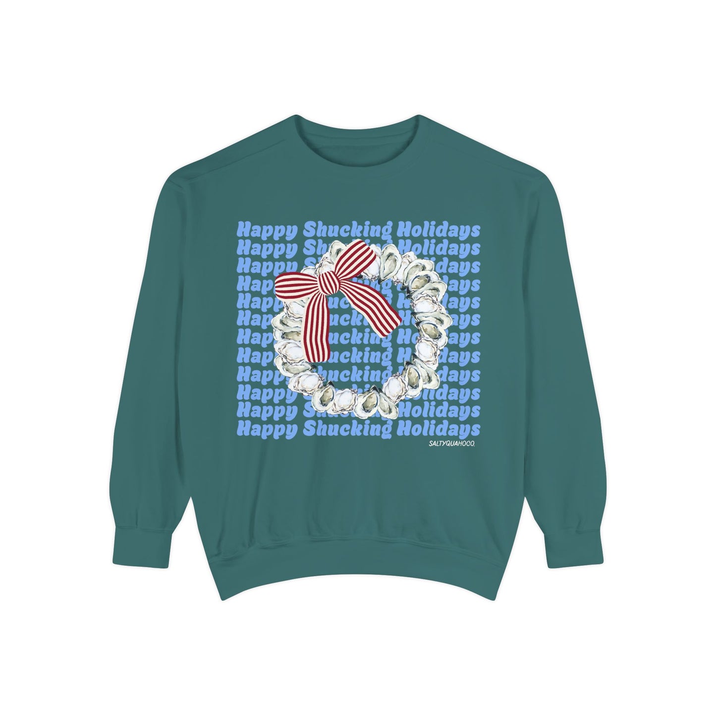 Happy Shucking Holidays-Crewneck