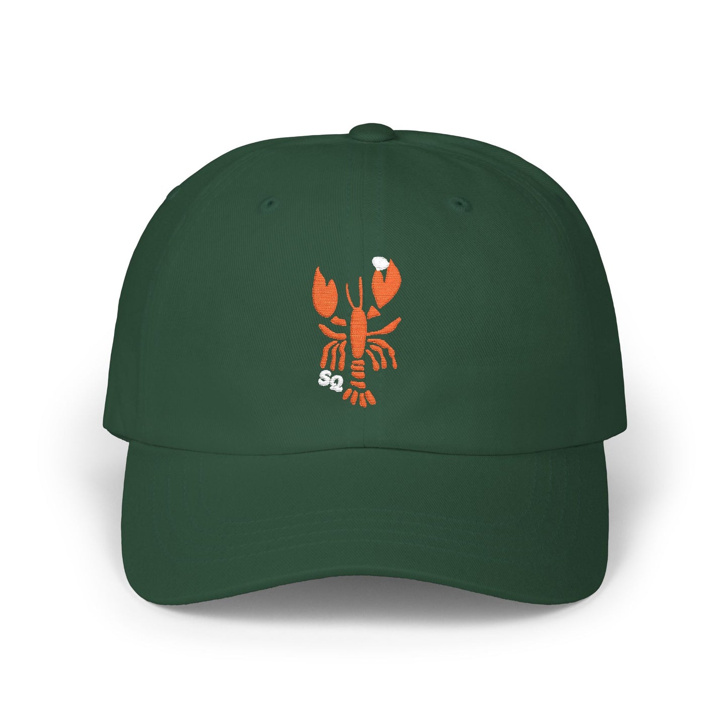 Salty Quahog Lobster Dad Cap