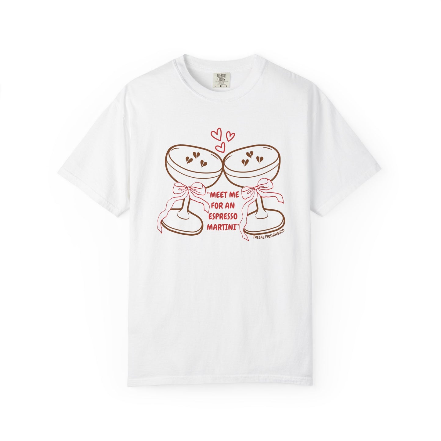 Espresso Martini T-Shirt — "Meet Me for an Espresso Martini" Graphic Tee
