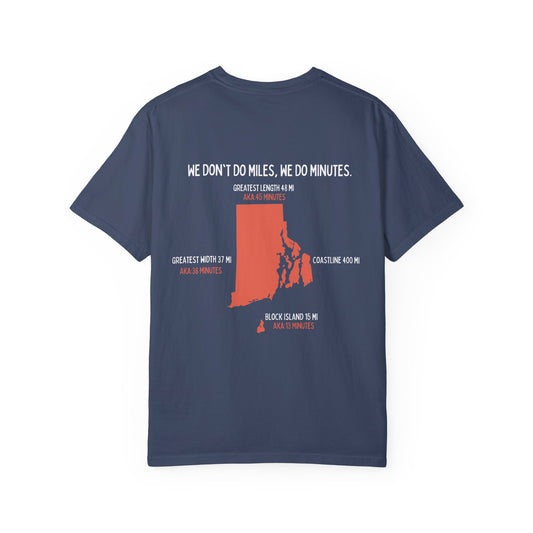 We do Minutes not Miles T-shirt