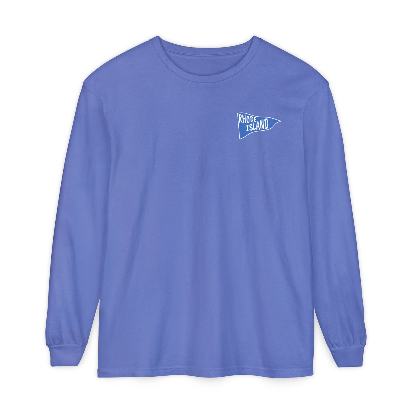 College Sketch Unisex Long Sleeve T-Shirt