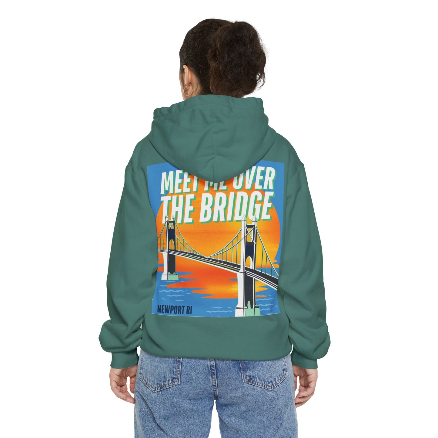 Meet Me Over The Newport Bridge Hoodie