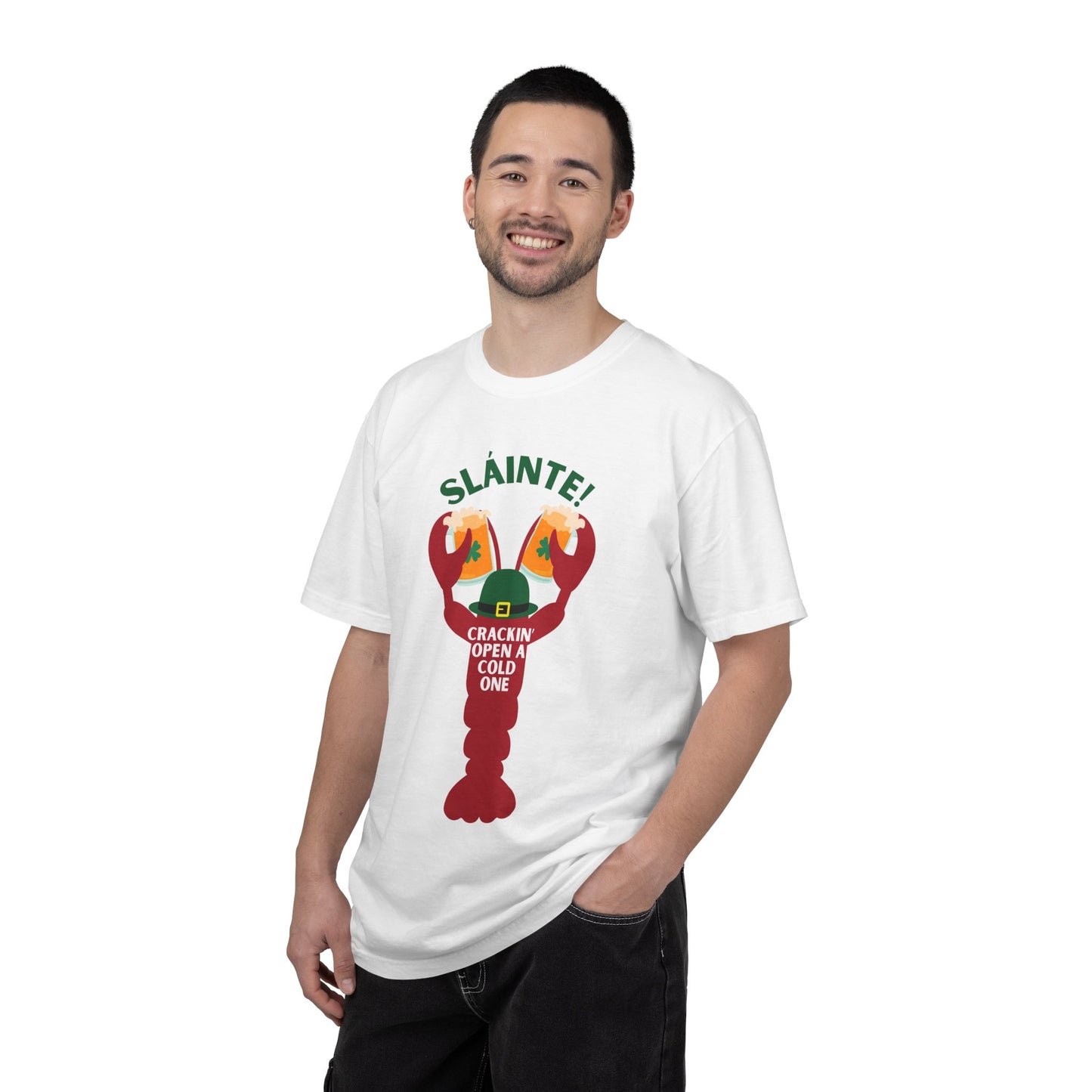 Crackin Open a Cold One Lobster Tee