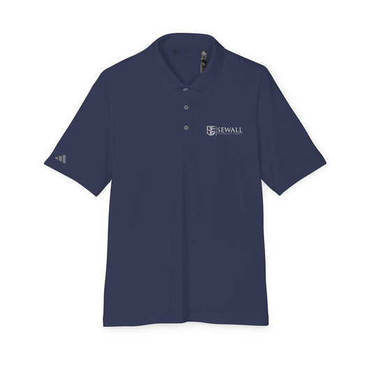 Adidas Sewall Financial Group Embroidered Polo
