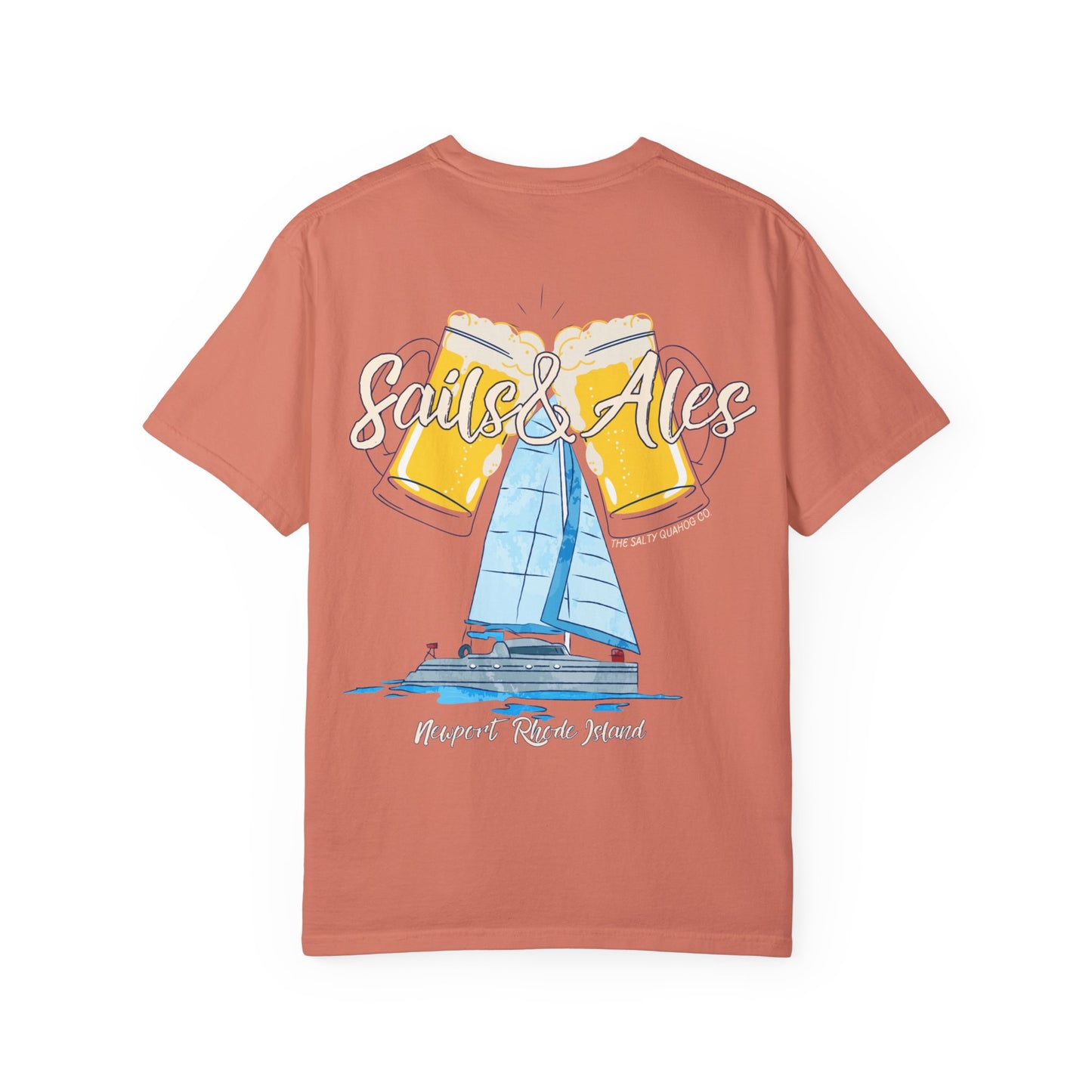 Sails and Ales T-shirt