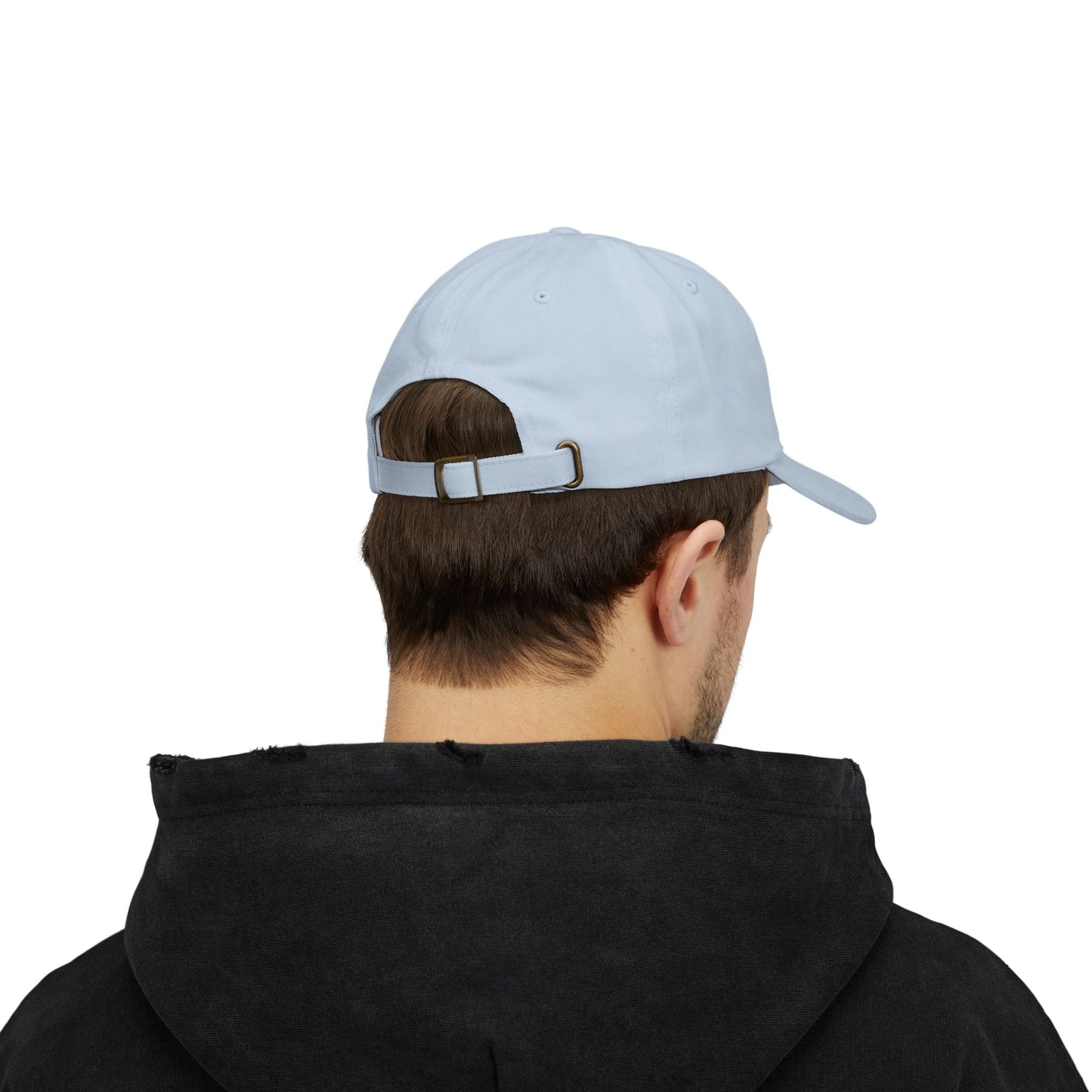 Salty Quahog Logo  Dad Cap