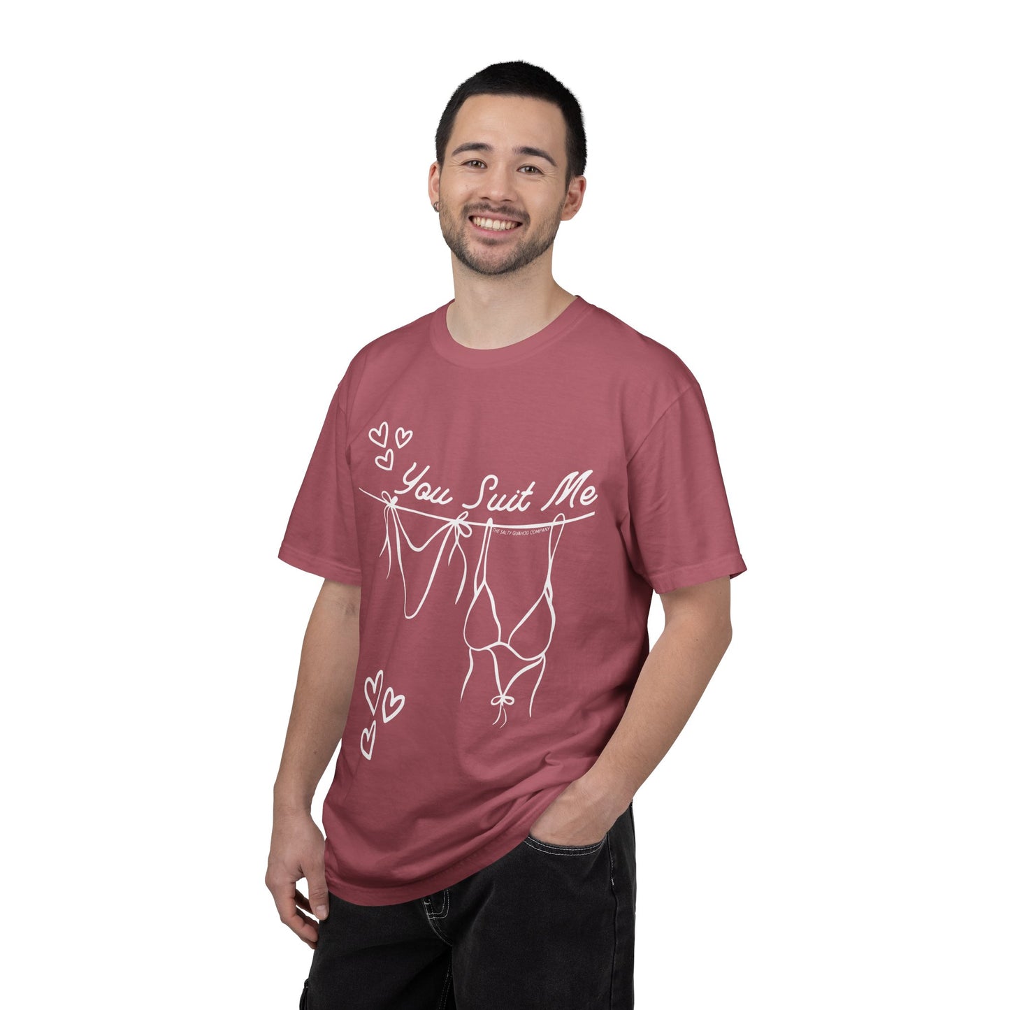 You Suit Me-Bathing Suit  Tee Shirt