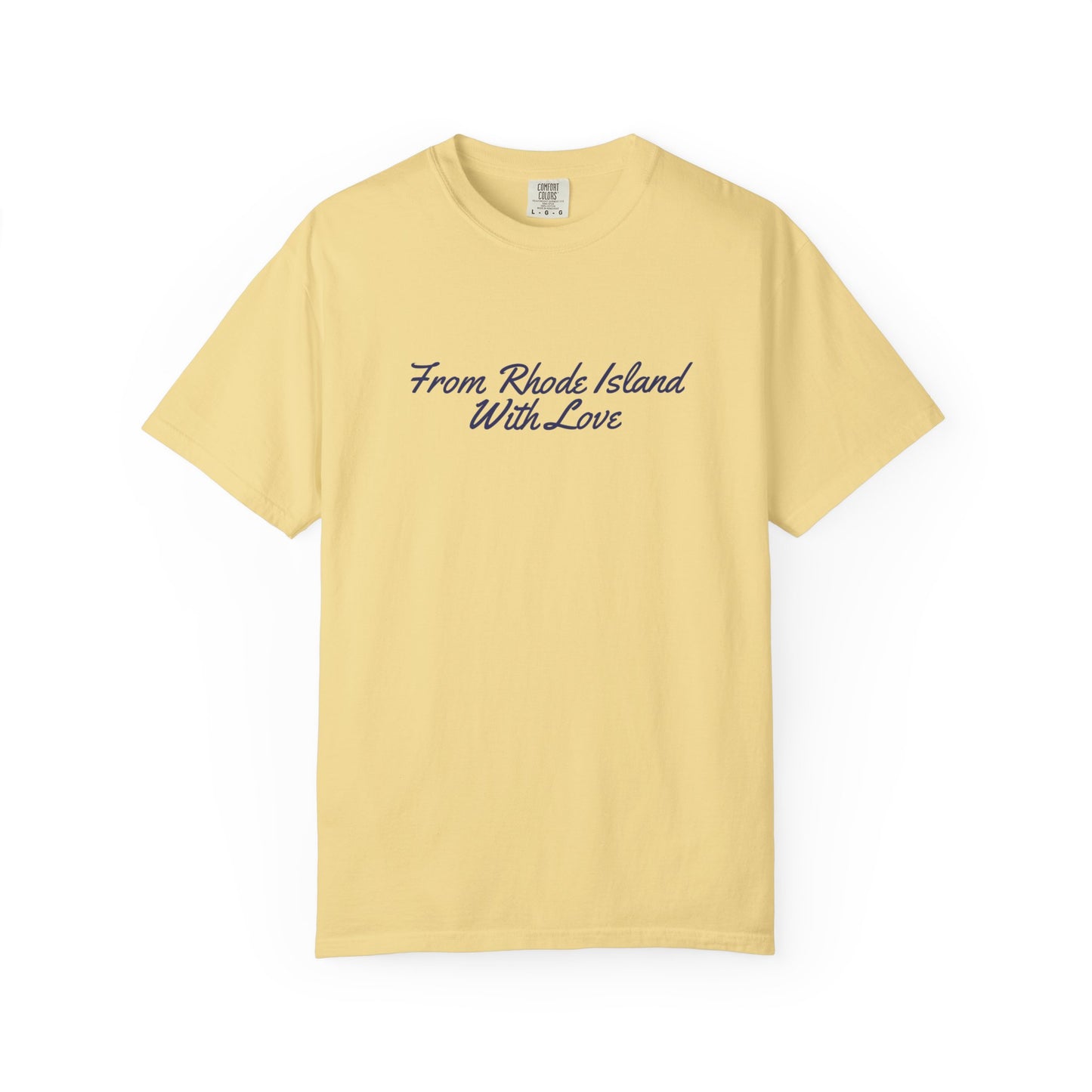 From Rhode Island with Love Tee