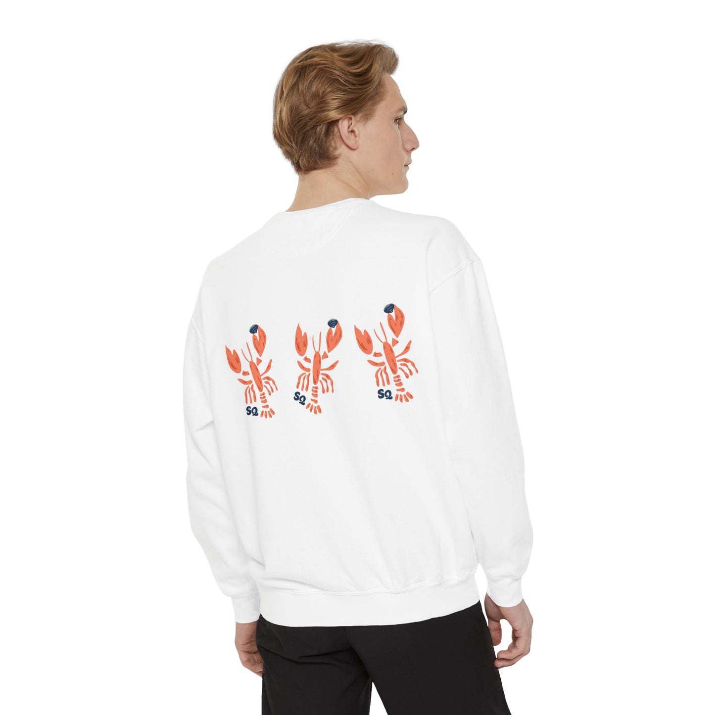 Salty. Crewneck