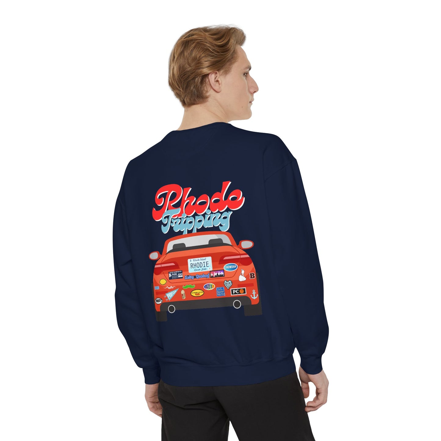 Rhode Trippin Crewneck