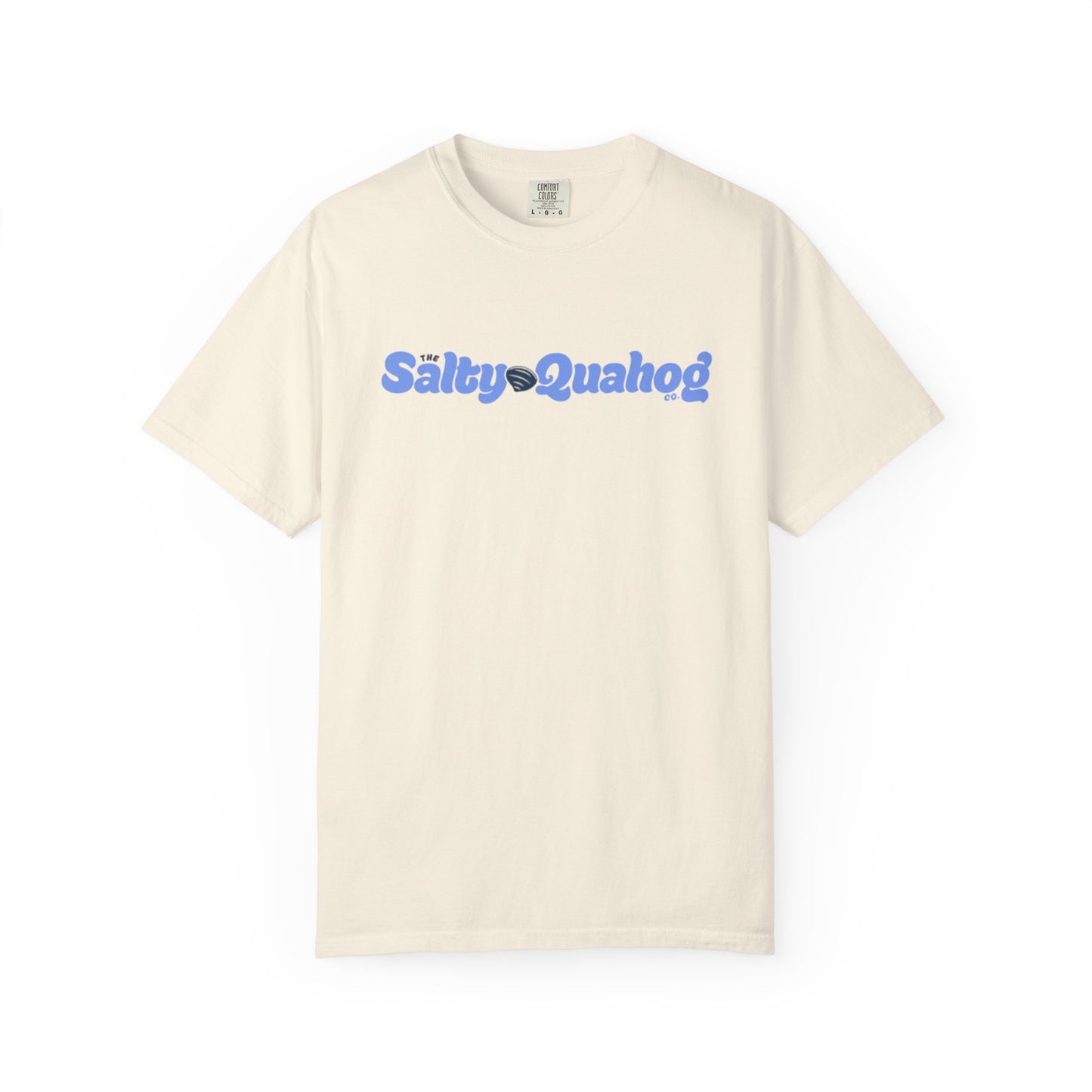 Salty Quahog Tee- Lobster on back