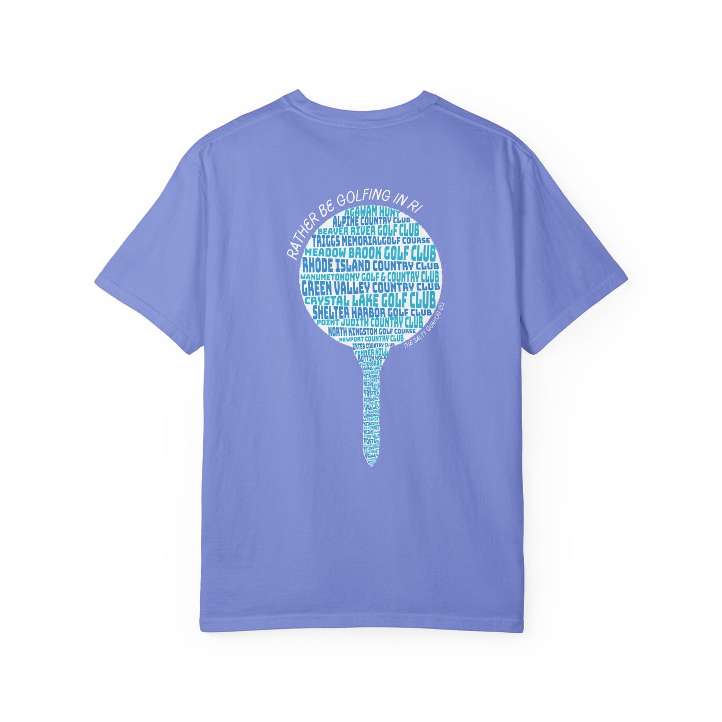 Rather Be Golfing- Coastal Tee