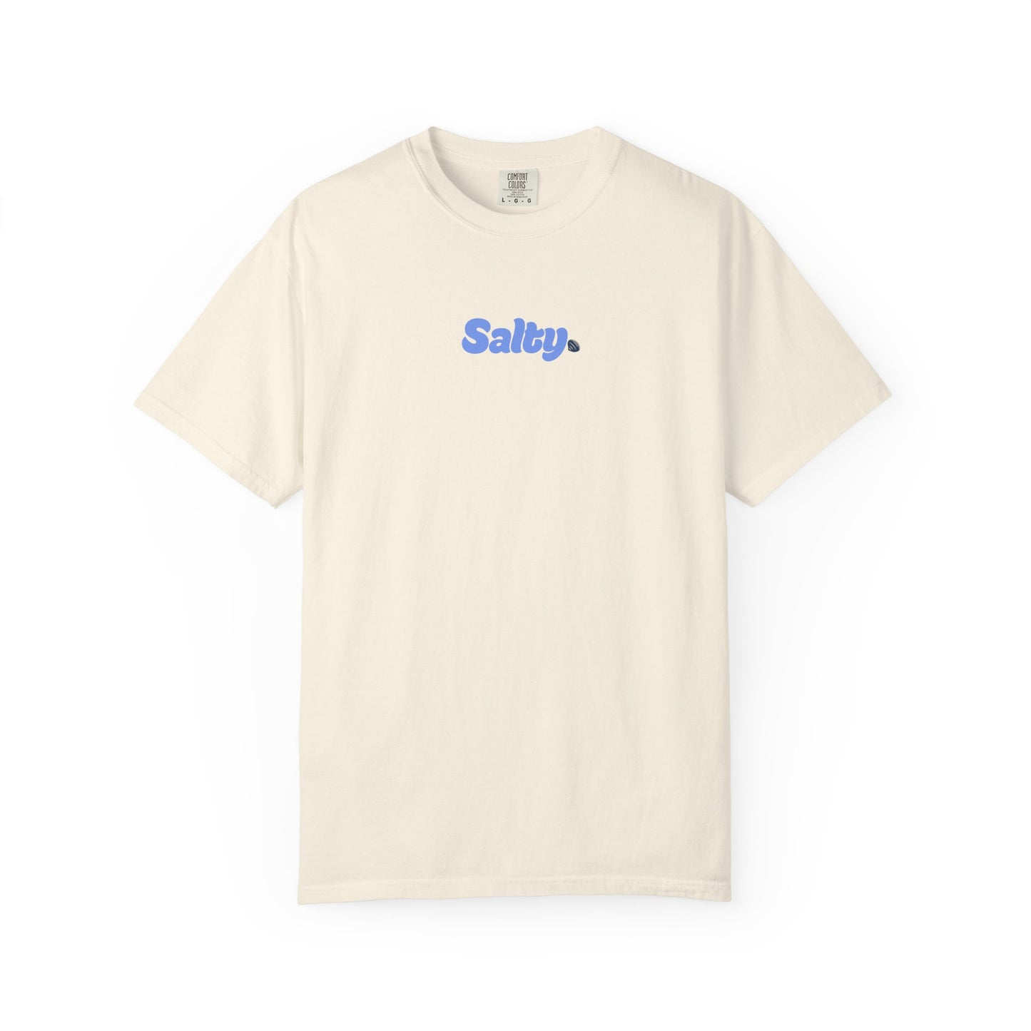 Salty. Tee shirt
