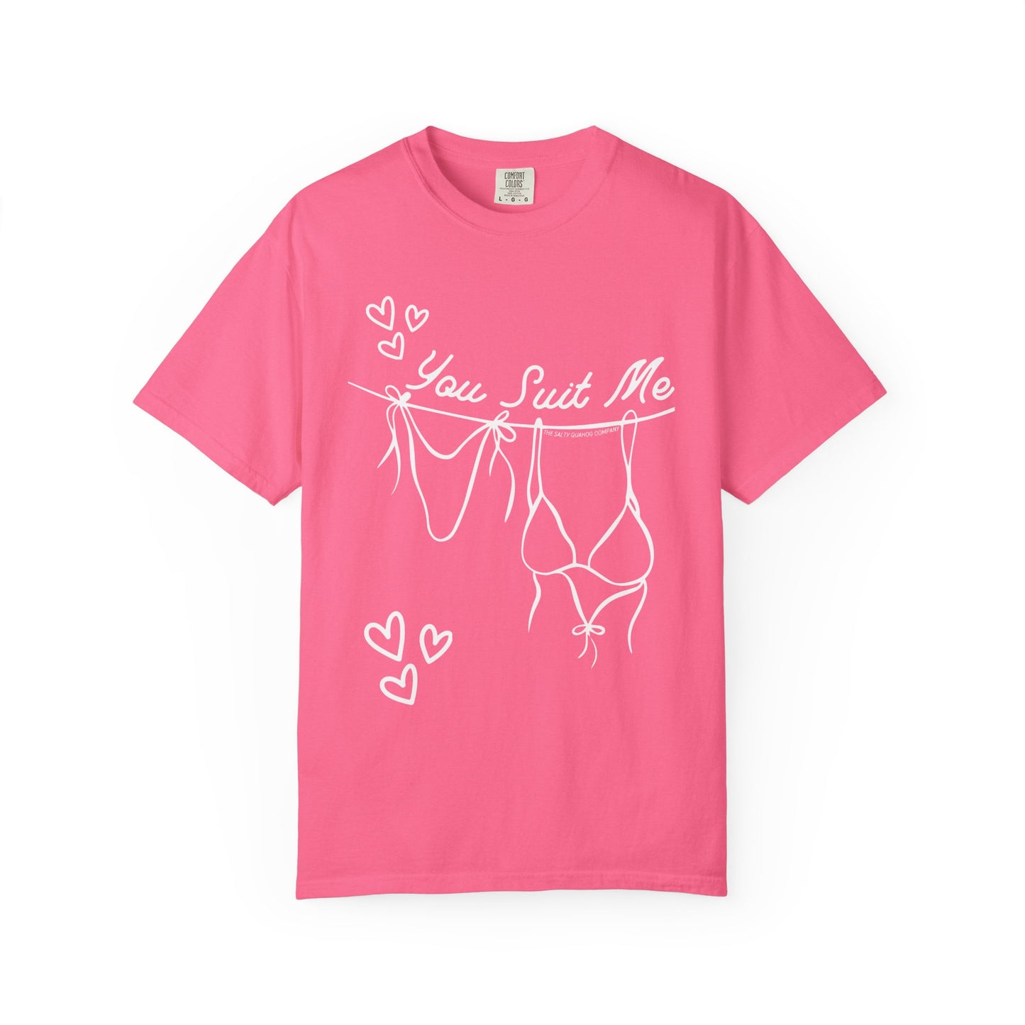 You Suit Me-Bathing Suit  Tee Shirt