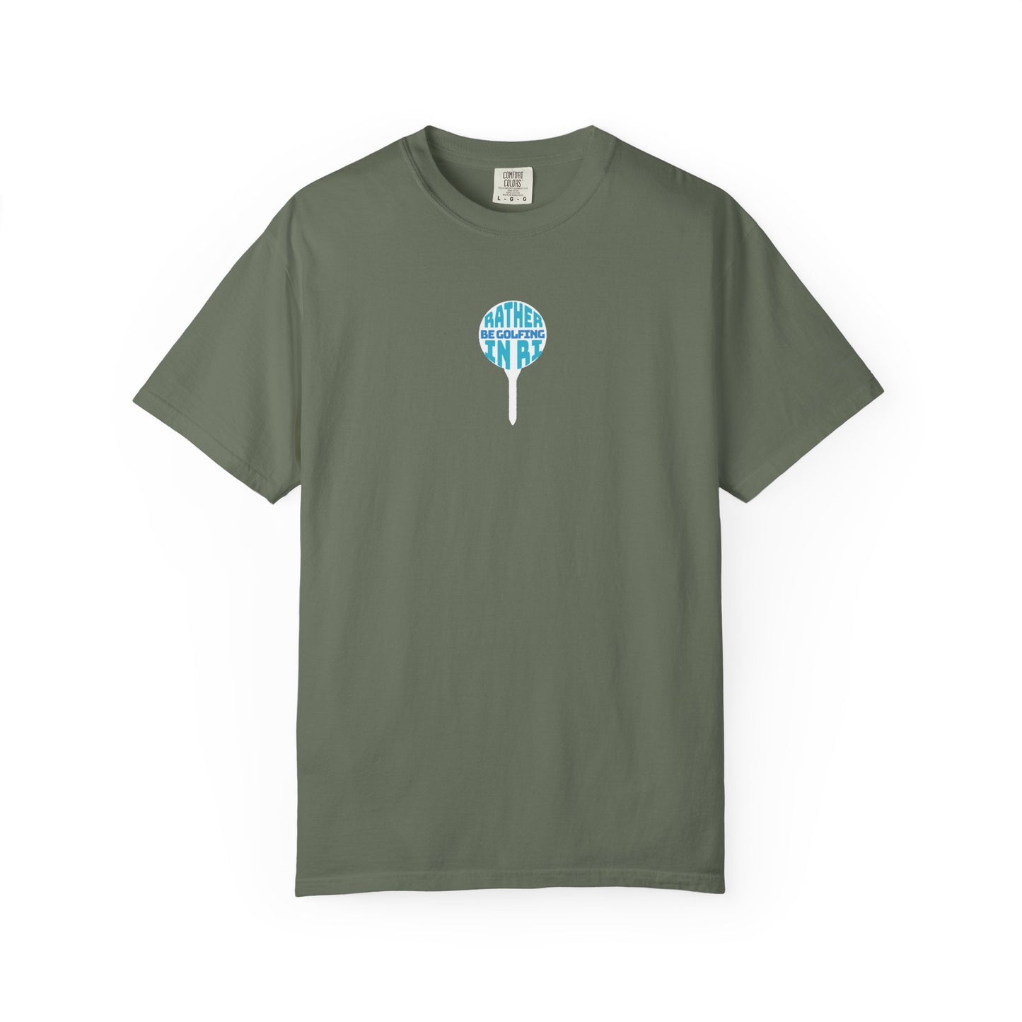Rather Be Golfing- Coastal Tee