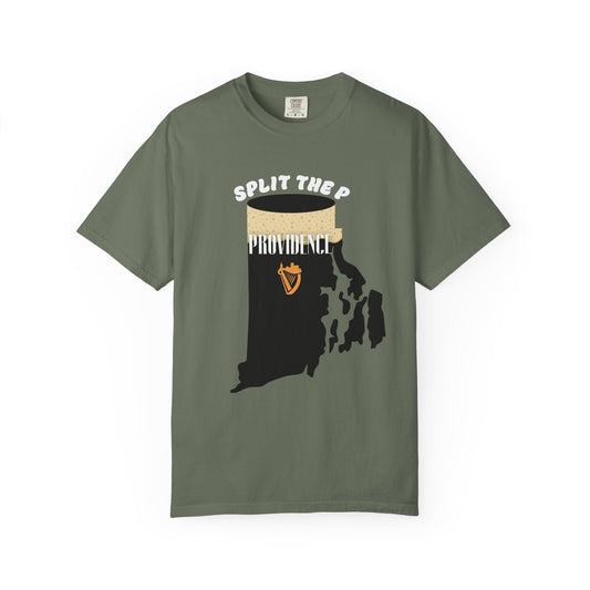 Providence Rhode Island 'Split the P' St. Patrick's Day T-Shirt — Guinness Beer Tee