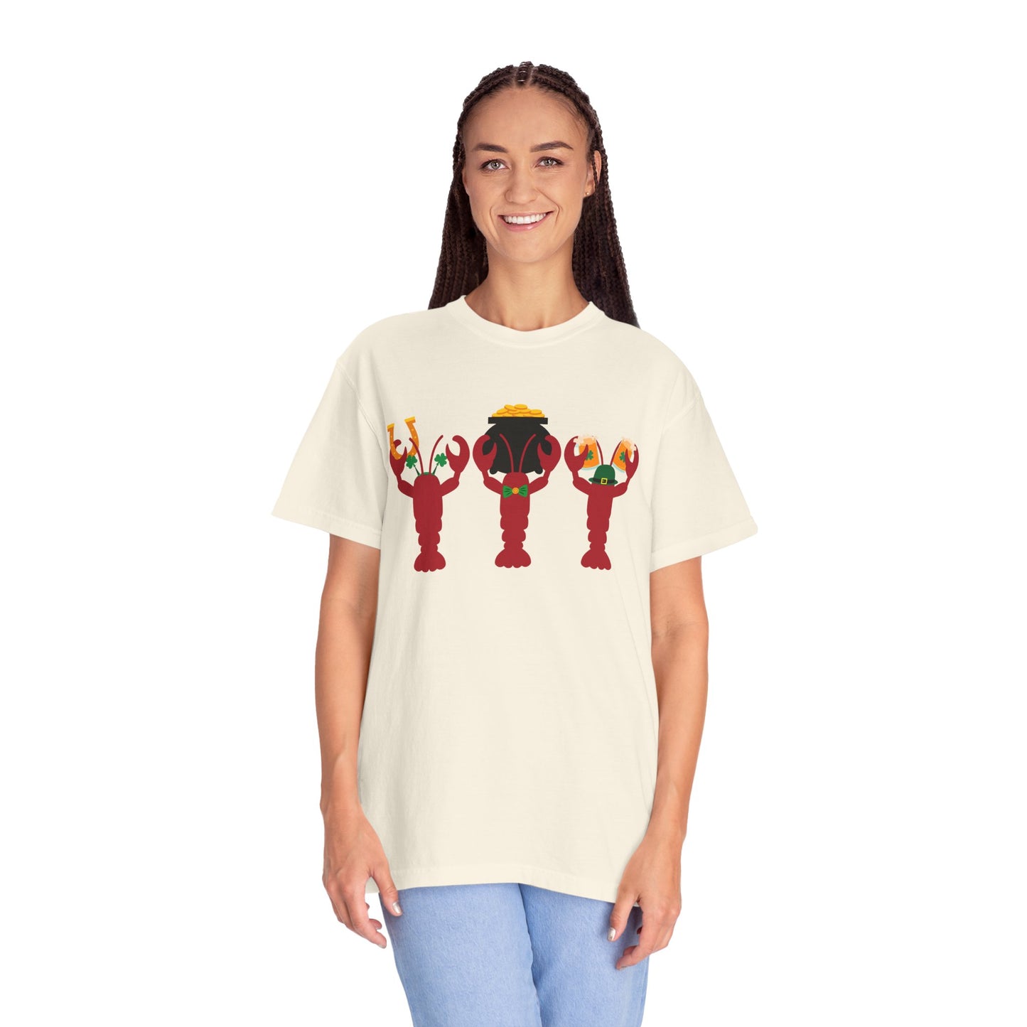 St. Patrick’s Day Lobster T-Shirt — Lucky Lobster Tee