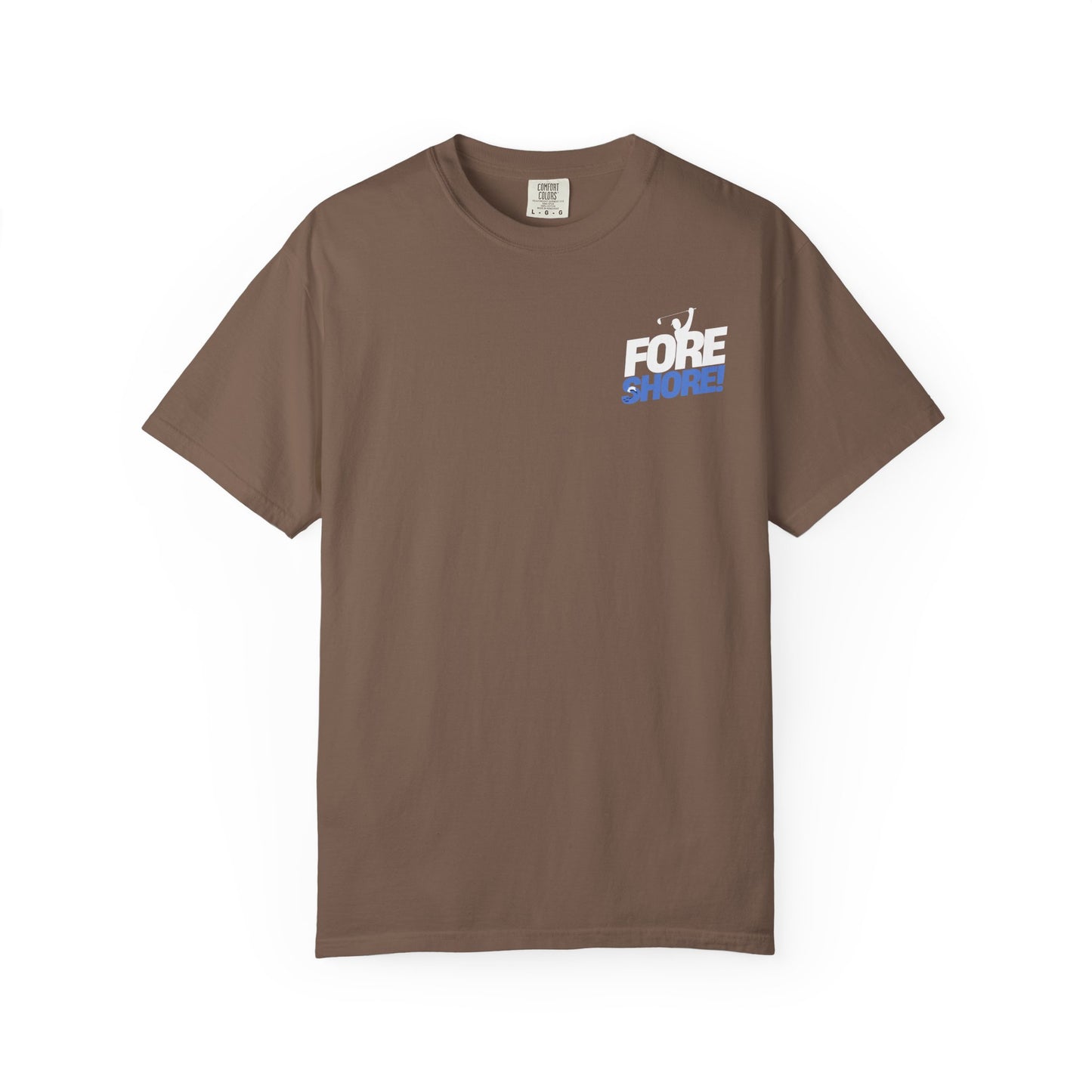 Fore Shore- Golfer Coastal Tee