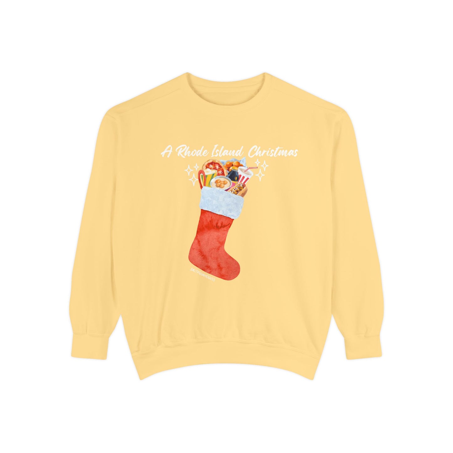 A Rhode Island Christmas-Crewneck