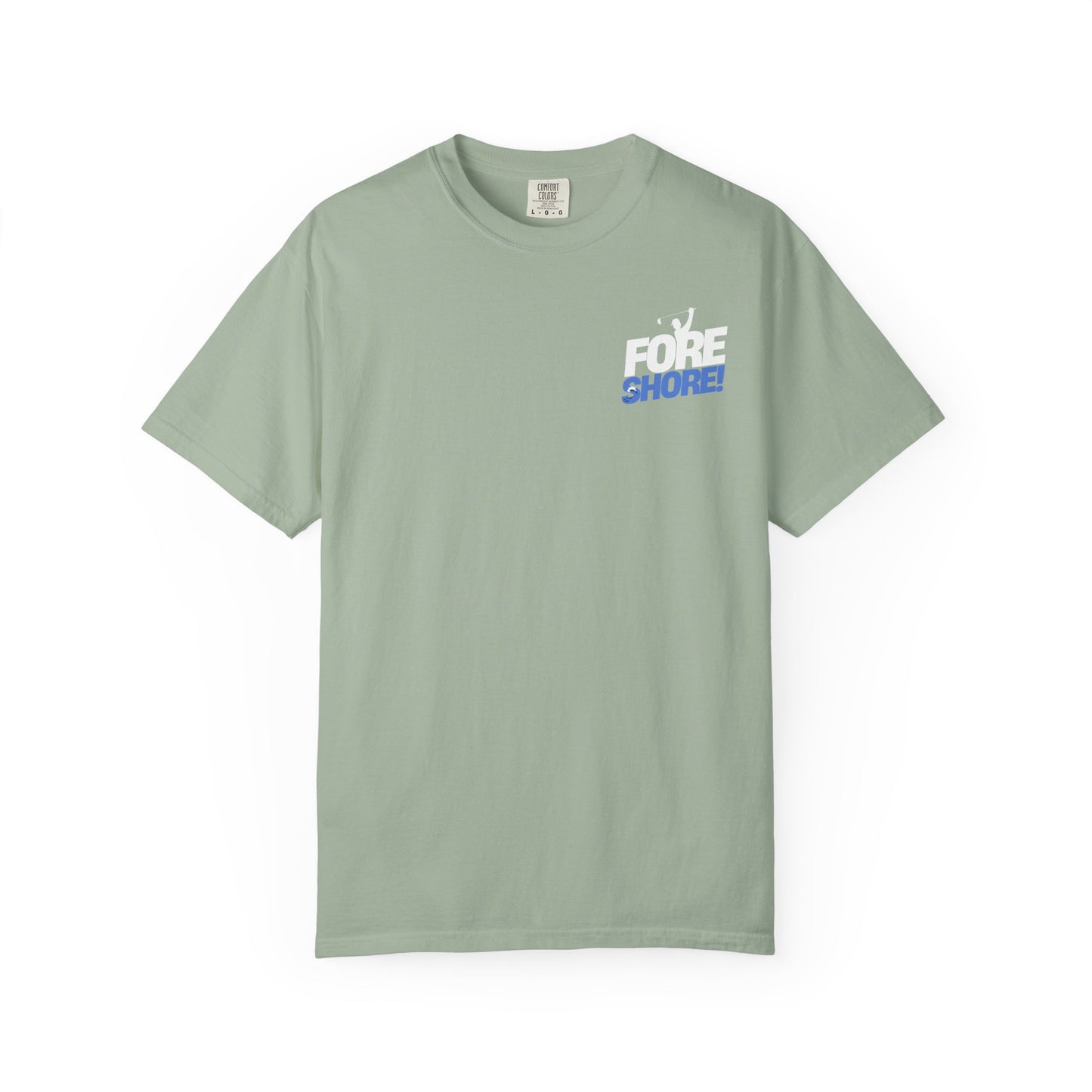 Fore Shore- Golfer Coastal Tee