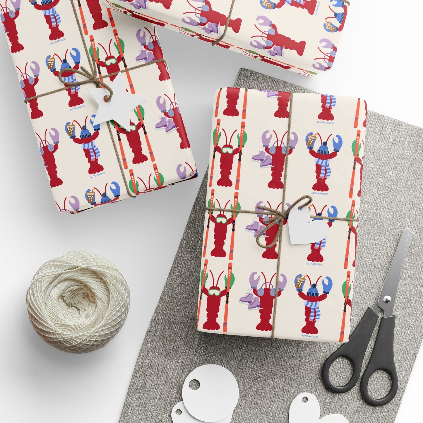 Copy of RI Ugly Sweater- Wrapping Paper