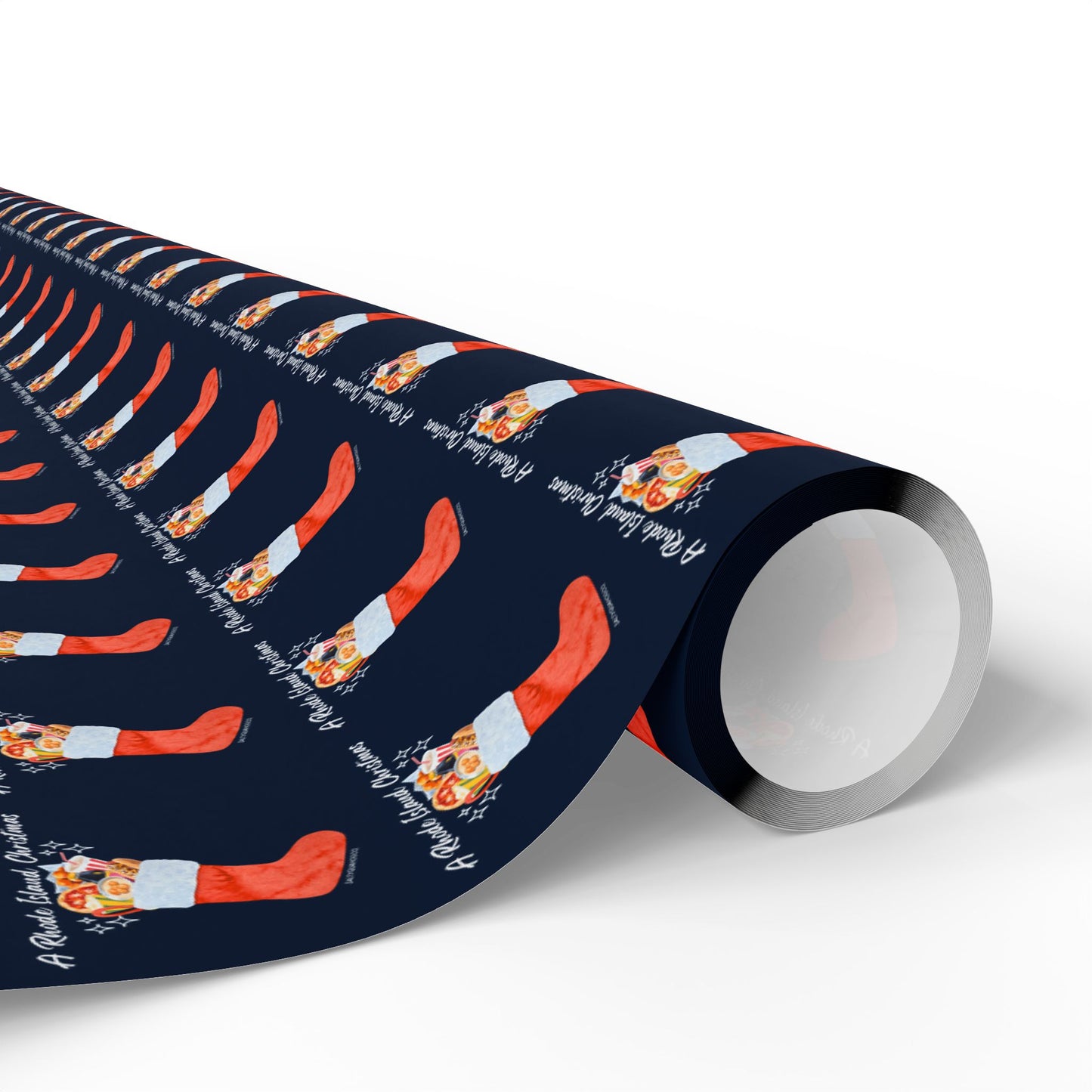 A Rhode Island Christmas- Wrapping Paper
