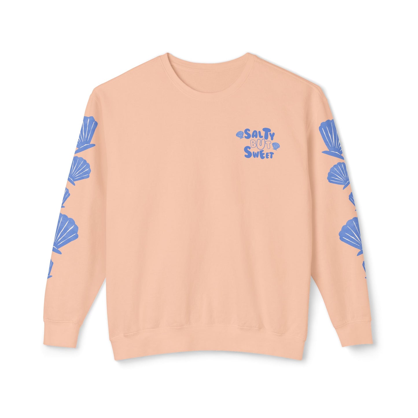 Salty But Sweet Unisex Lightweight Crewneck Sweatshirt