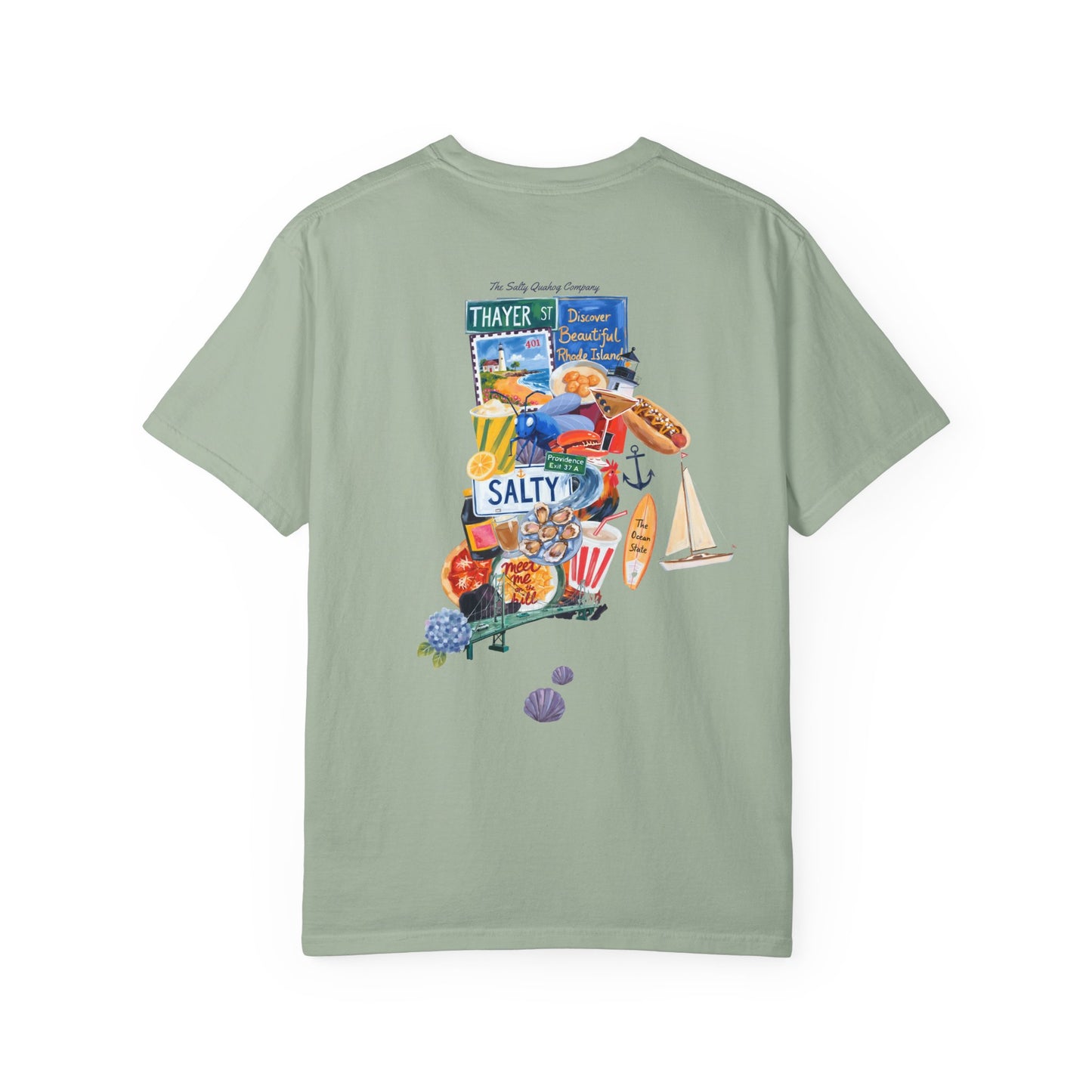From Rhode Island with Love Tee