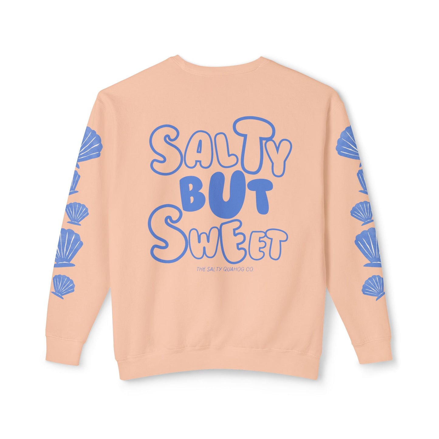 Salty But Sweet Unisex Lightweight Crewneck Sweatshirt