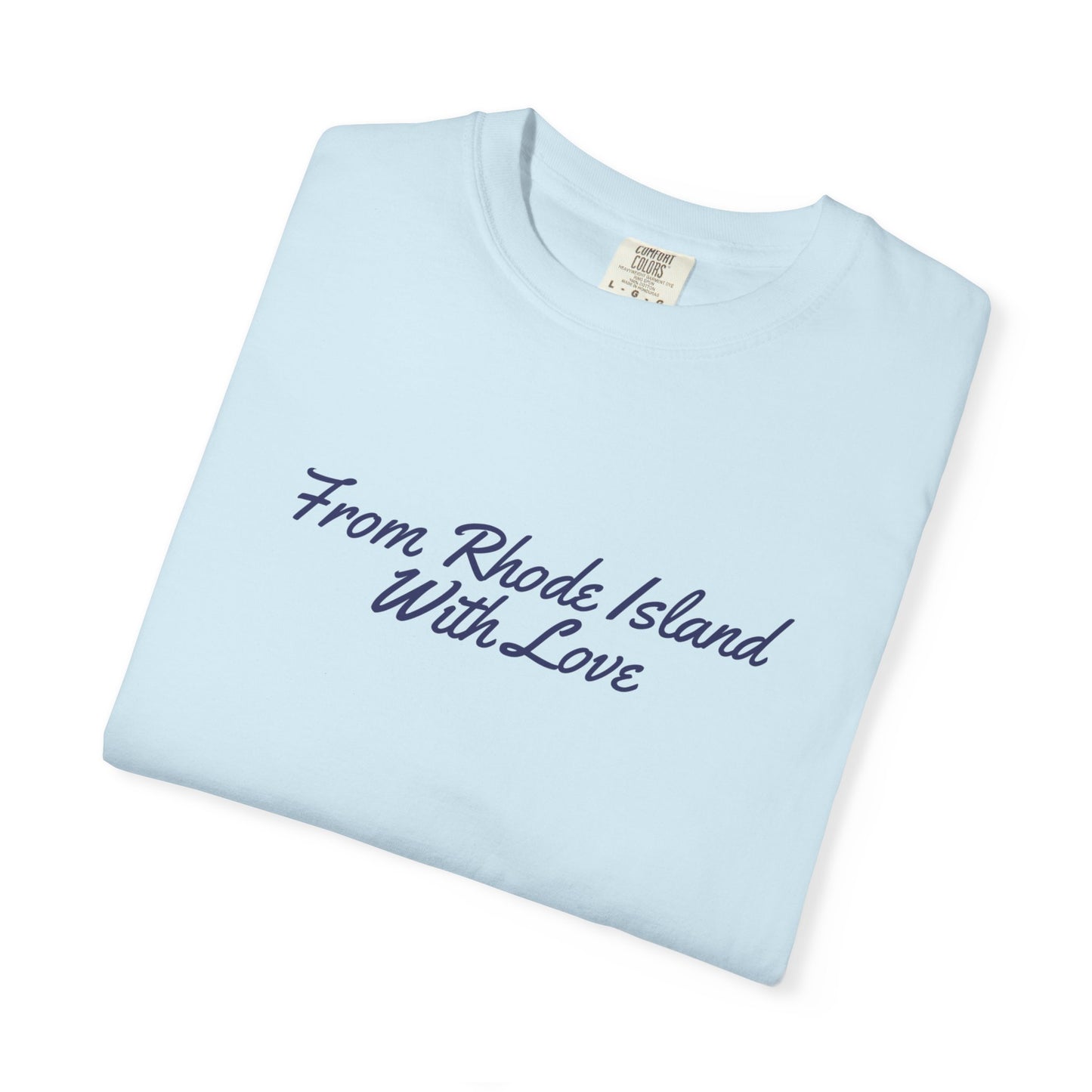 From Rhode Island with Love Tee